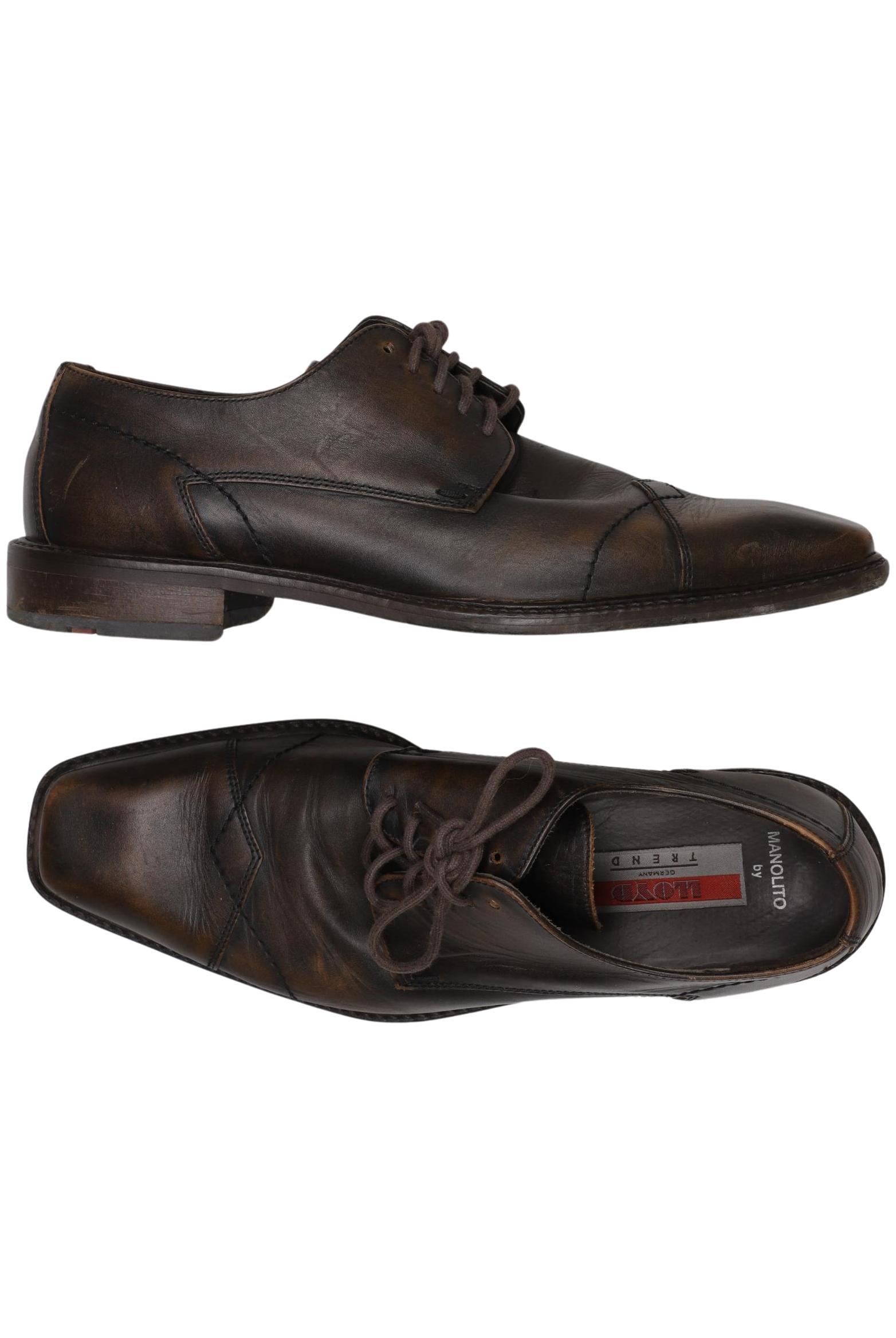 

Lloyd Herren Halbschuh, braun, Gr. 40