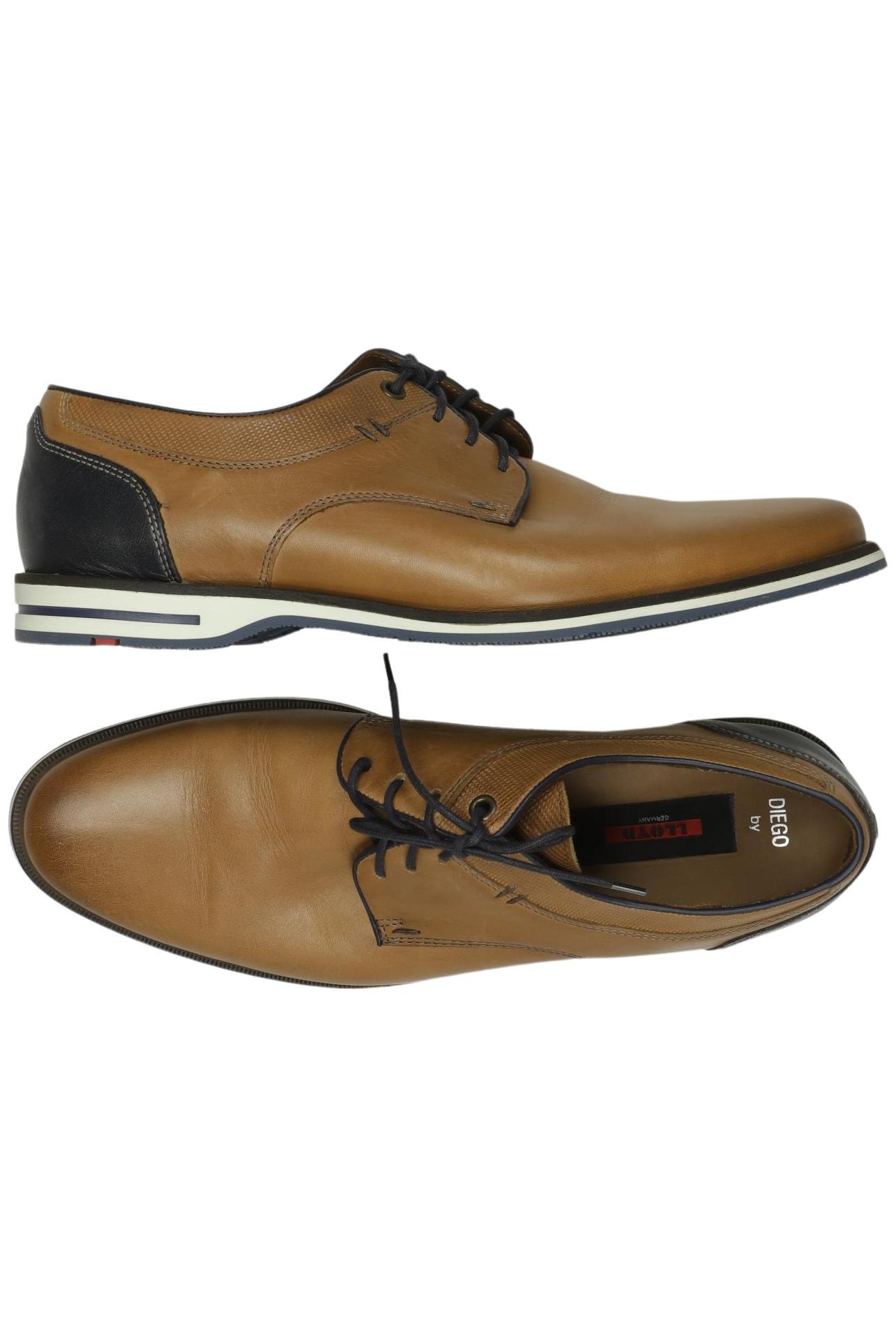 

Lloyd Herren Halbschuh, braun, Gr. 9