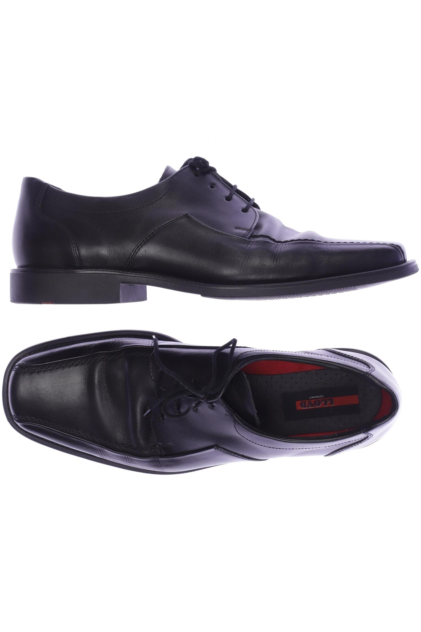 

Lloyd Herren Halbschuh, schwarz, Gr. 9