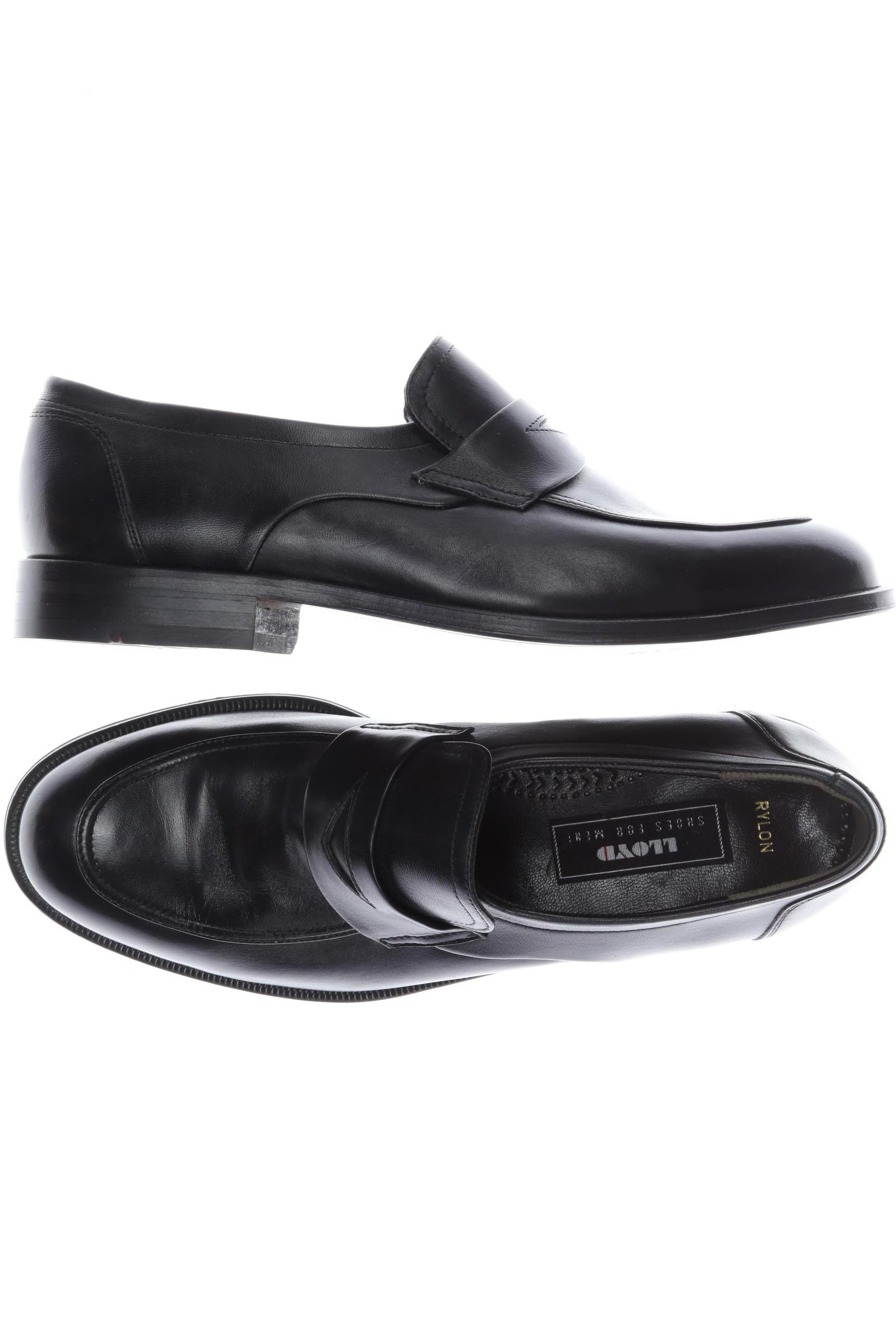 

Lloyd Herren Halbschuh, schwarz, Gr. 42