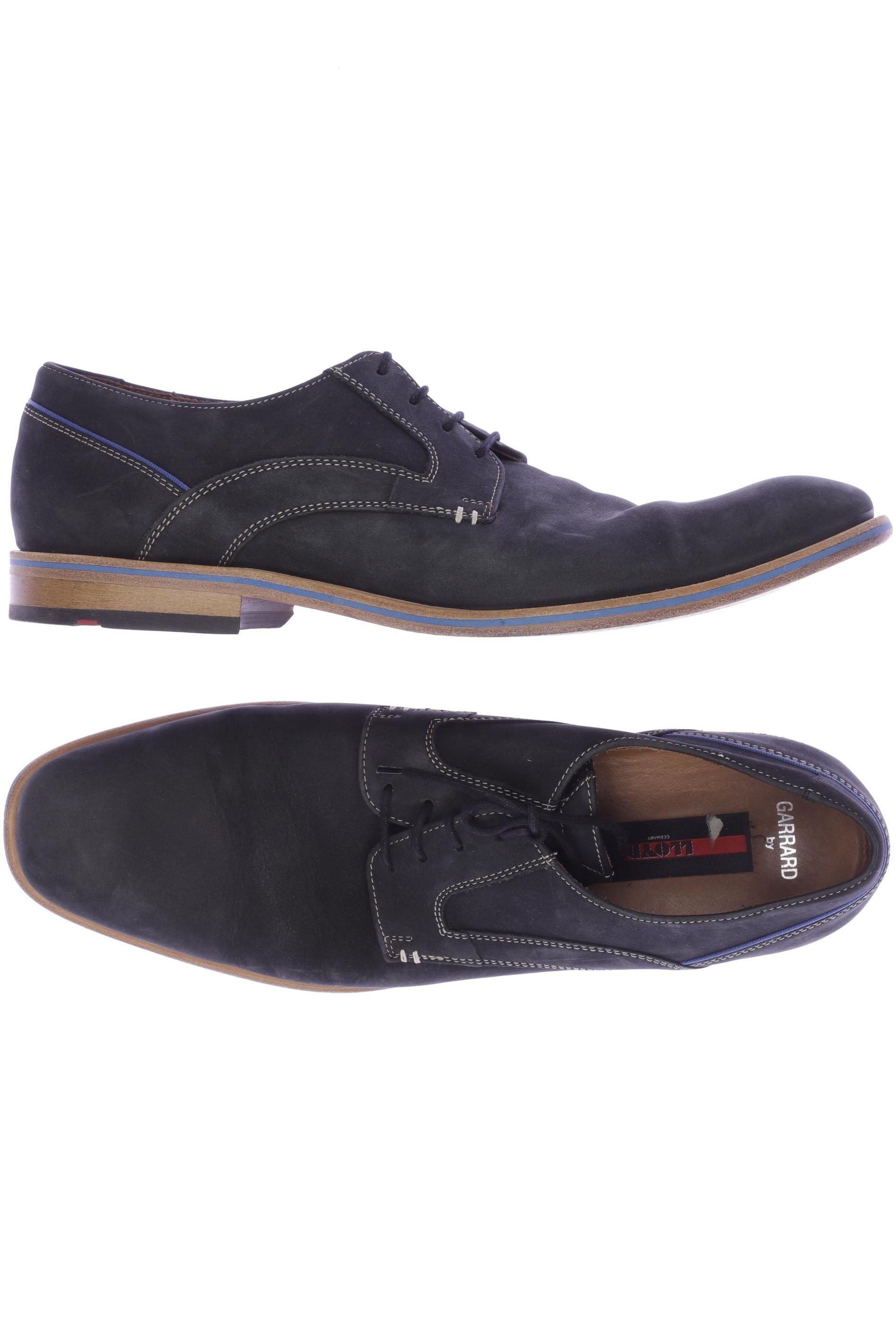 

Lloyd Herren Halbschuh, schwarz, Gr. 44.5