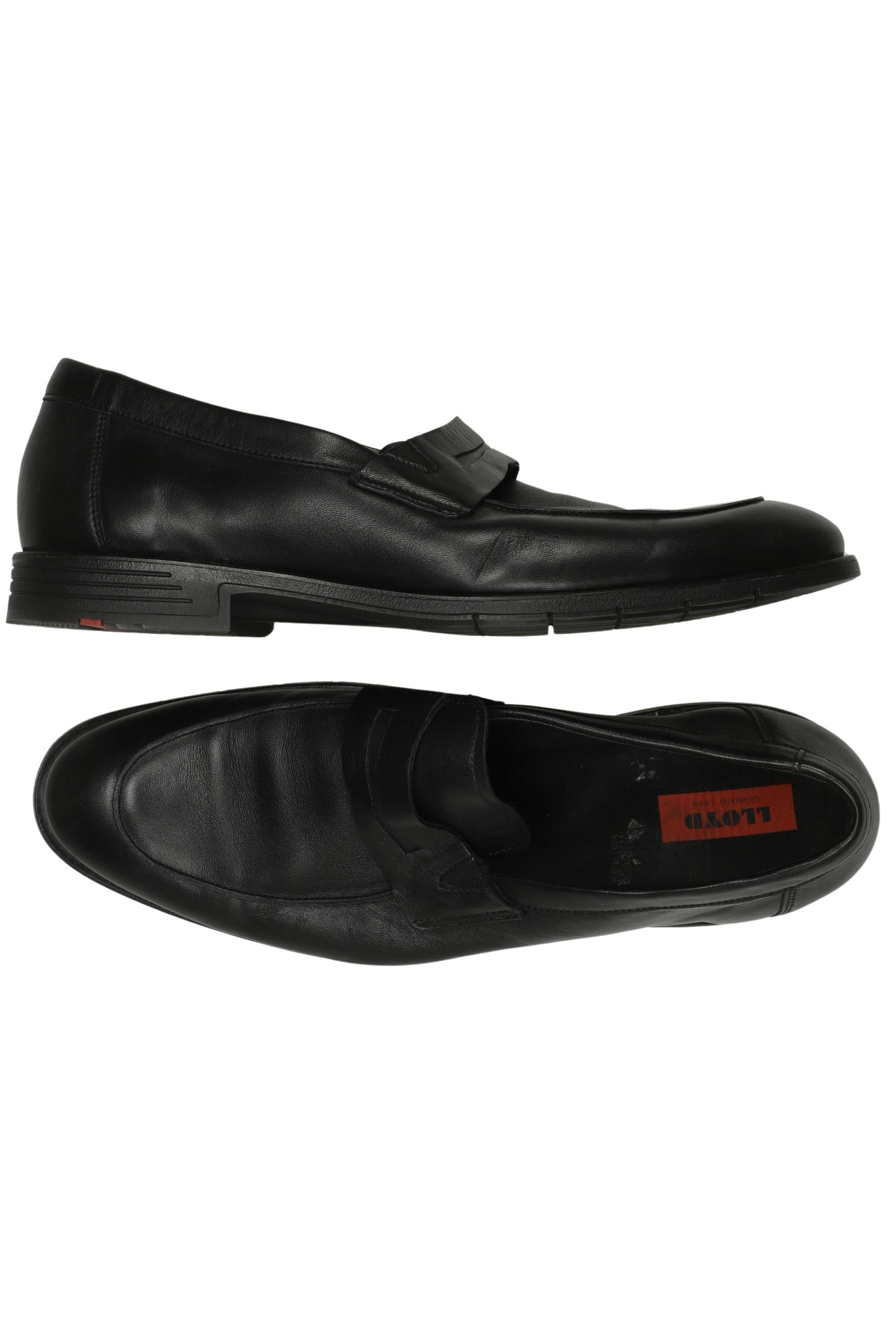 

Lloyd Herren Halbschuh, schwarz, Gr. 9.5