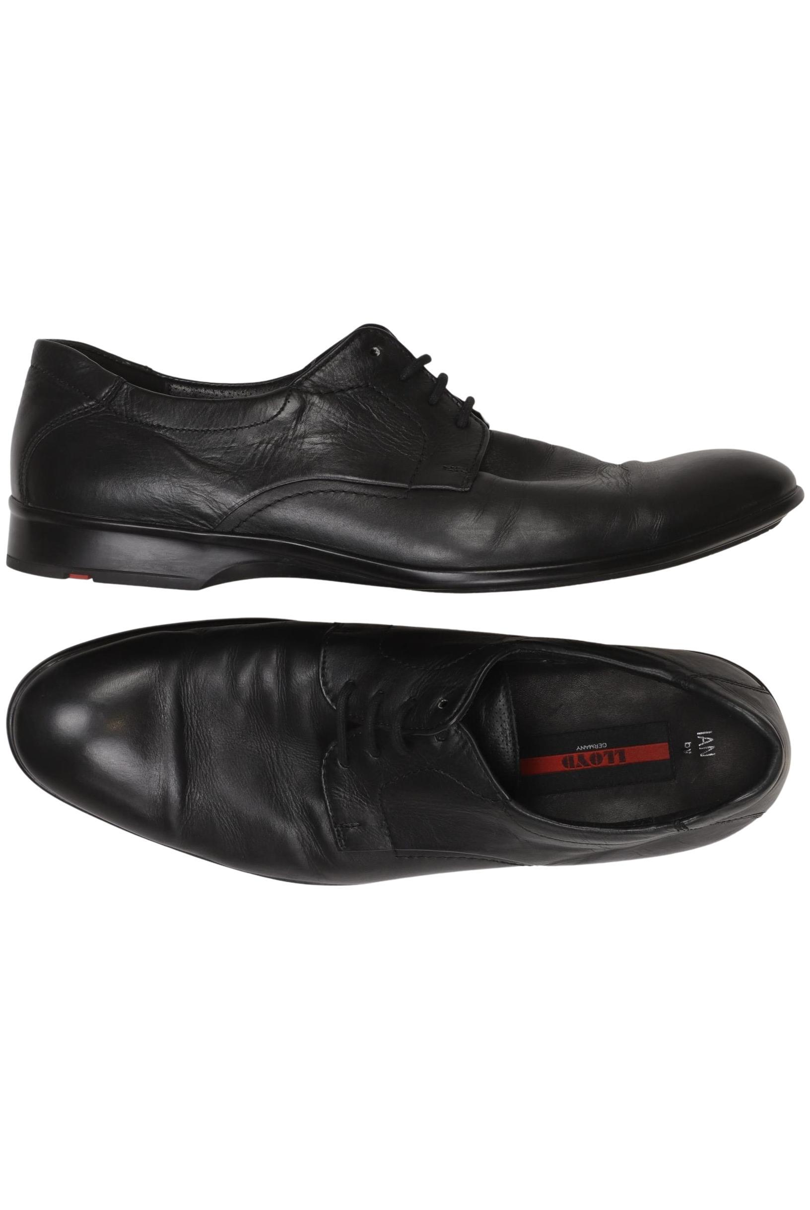 

Lloyd Herren Halbschuh, schwarz, Gr. 7