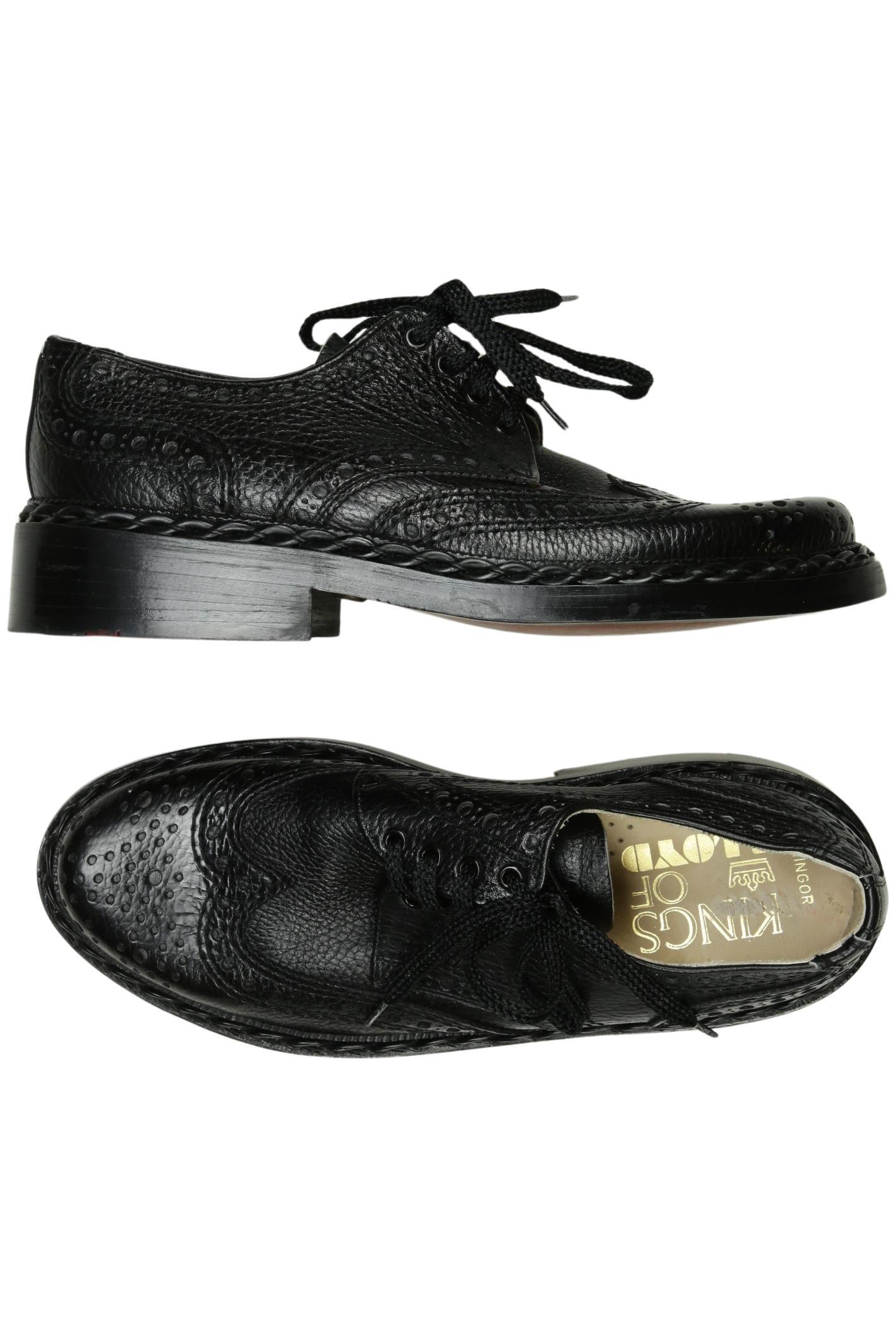 

Lloyd Herren Halbschuh, schwarz, Gr. 7.5