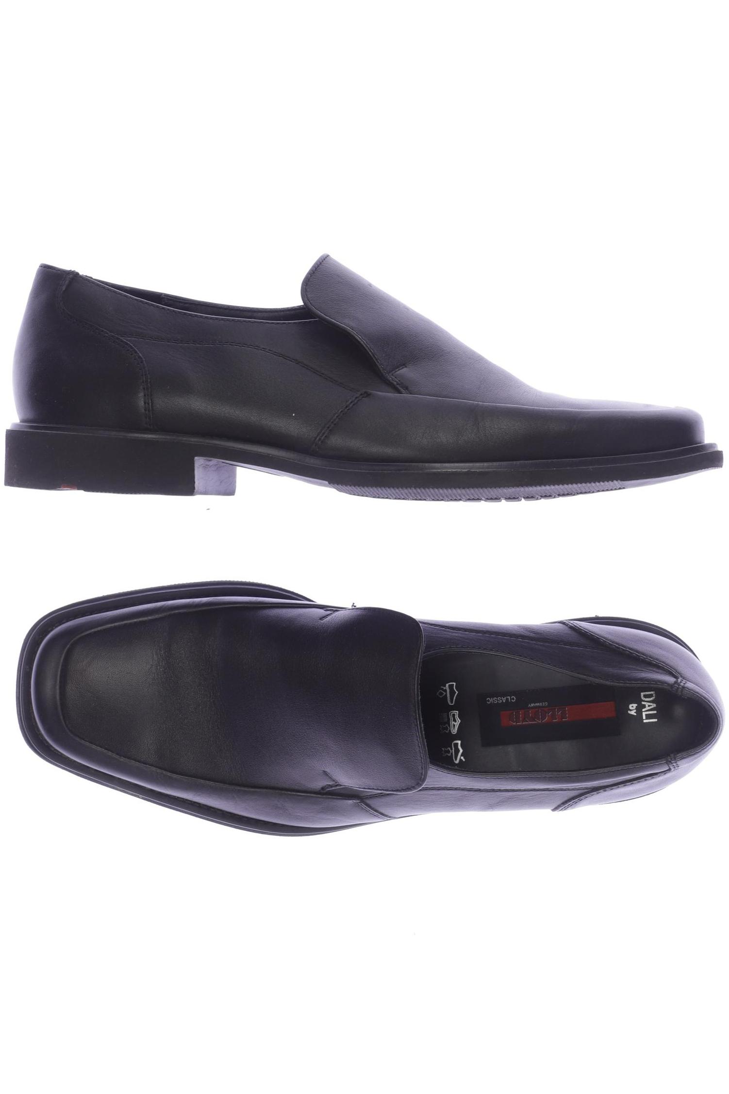 

Lloyd Herren Halbschuh, schwarz, Gr. 8