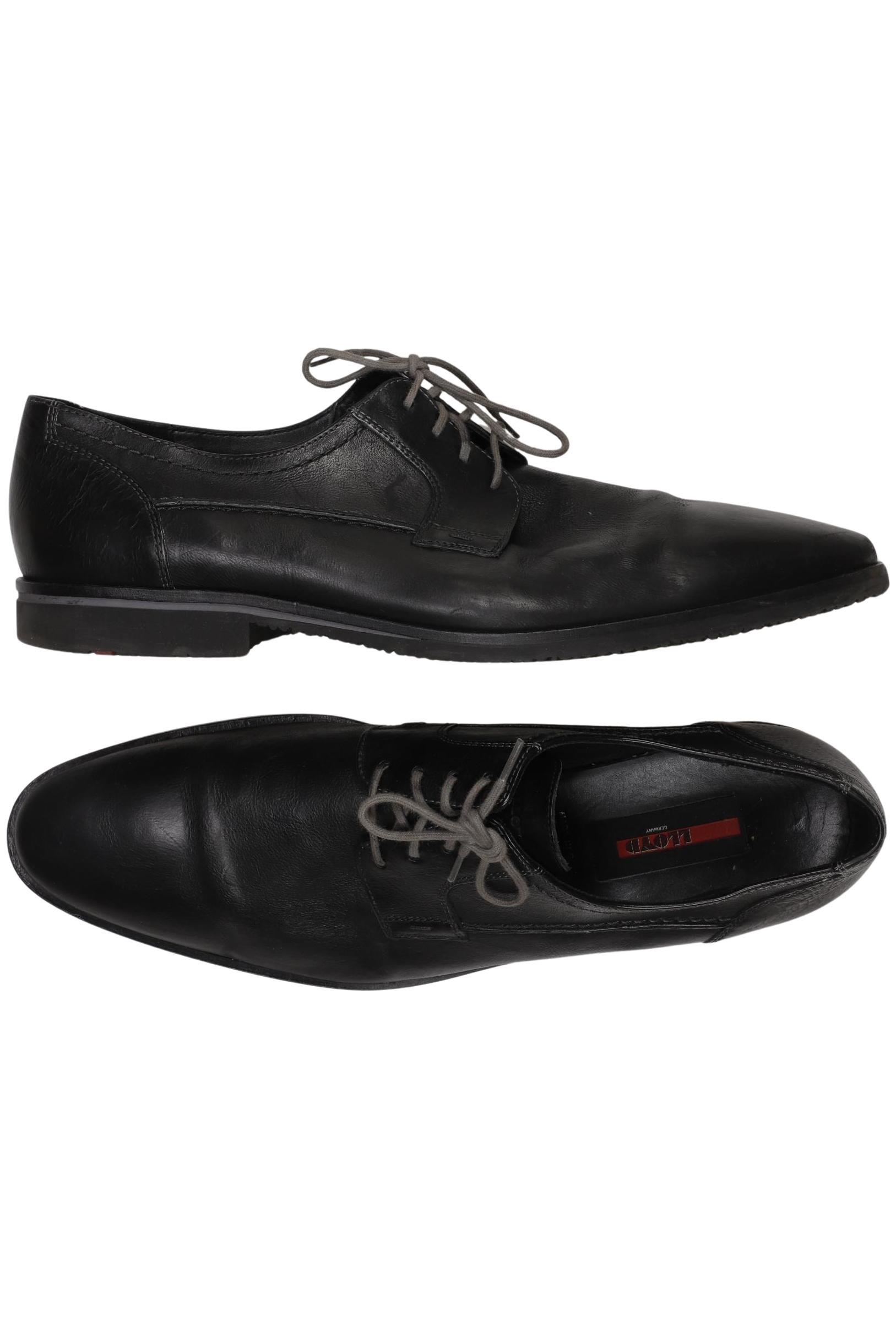 

Lloyd Herren Halbschuh, schwarz, Gr. 10.5