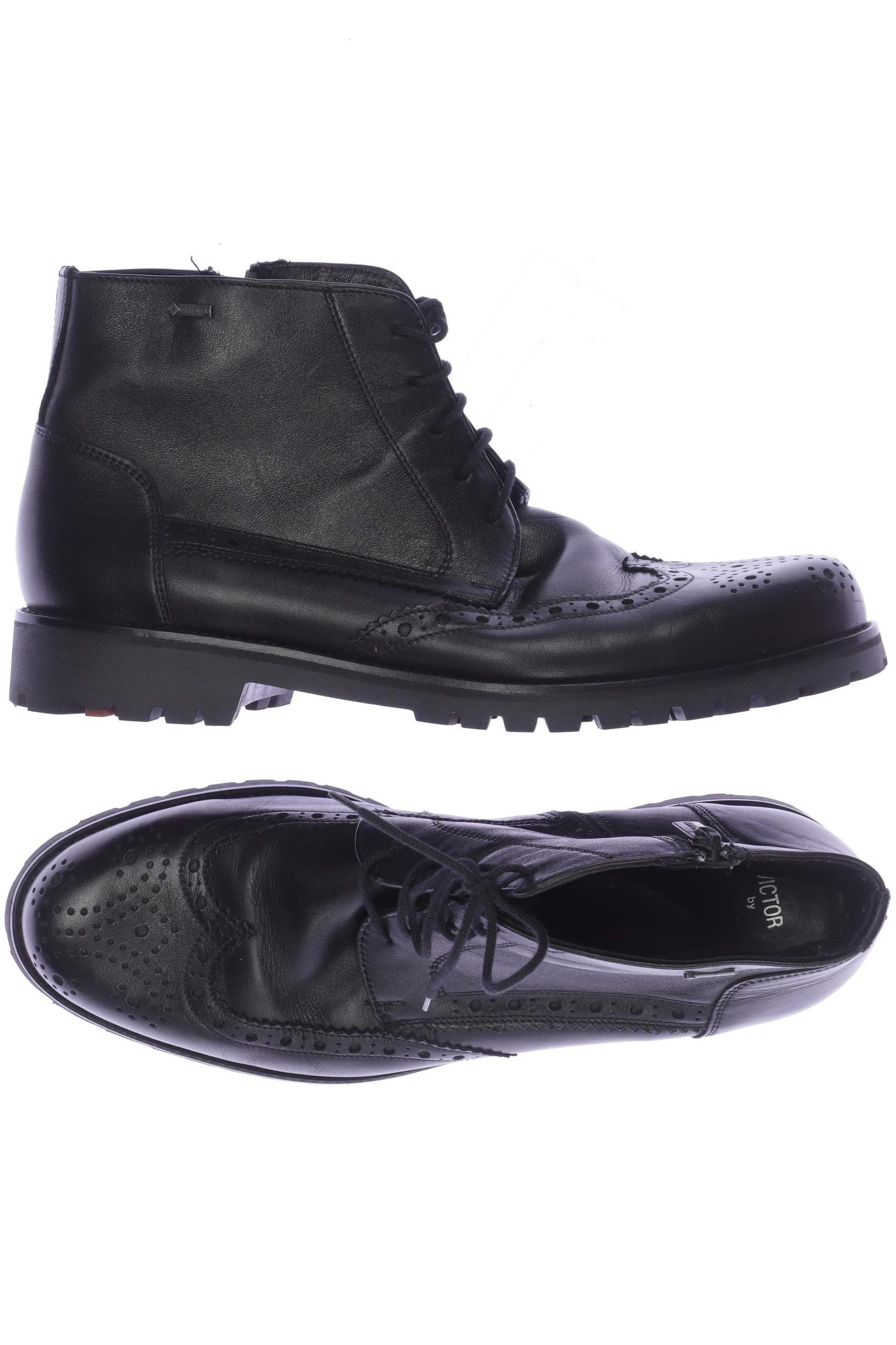 

Lloyd Herren Halbschuh, schwarz, Gr. 9
