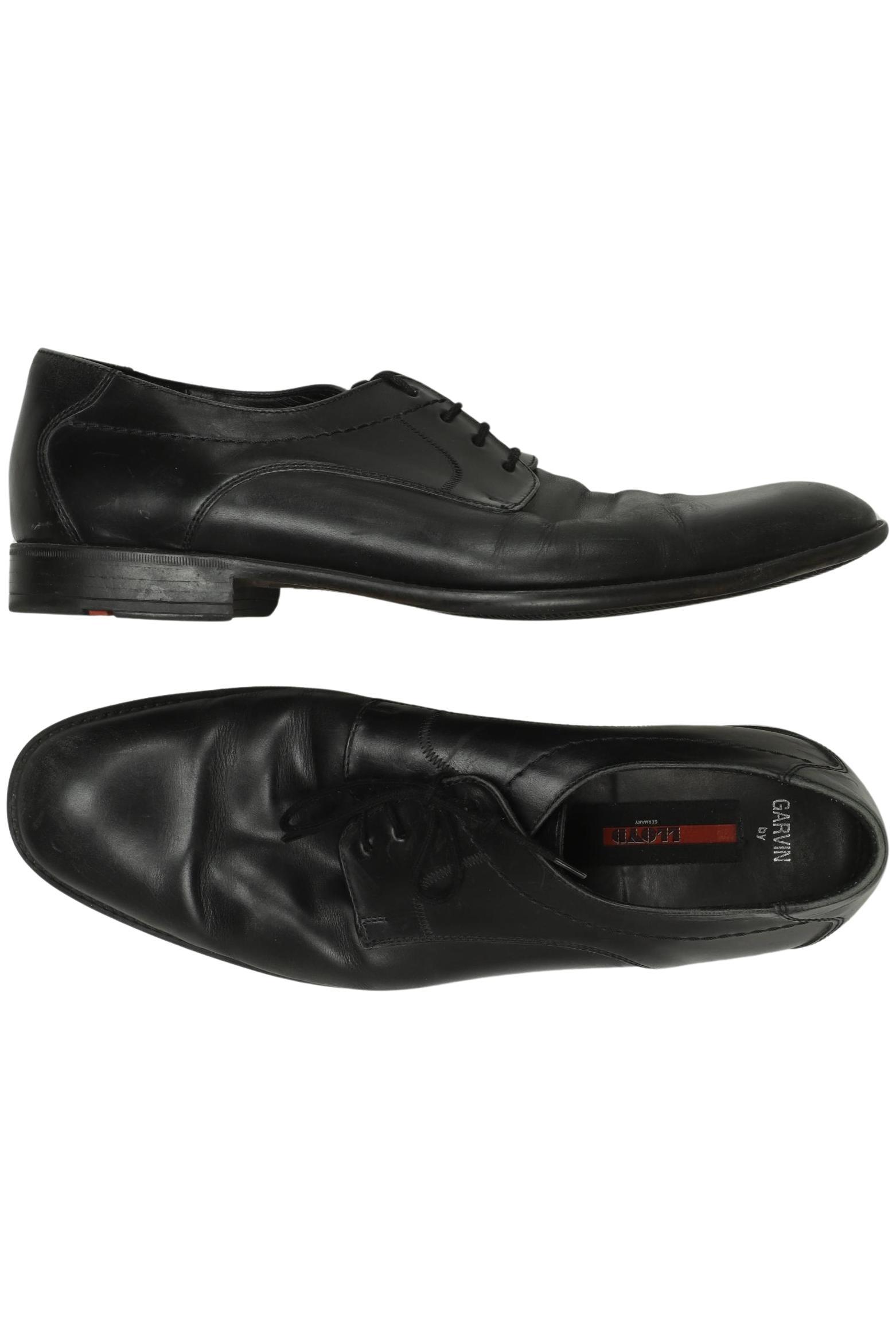 

Lloyd Herren Halbschuh, schwarz, Gr. 9.5