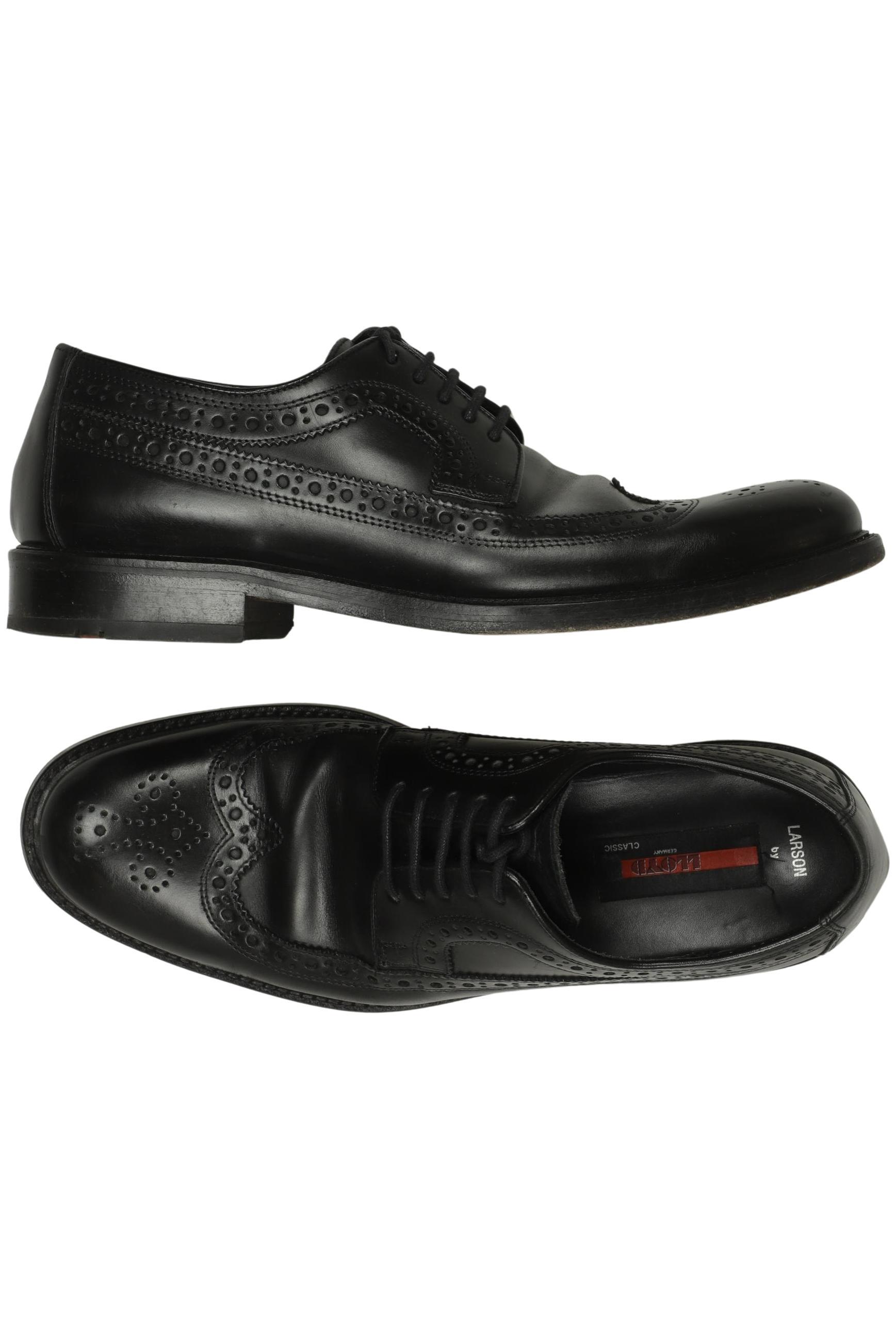 

Lloyd Herren Halbschuh, schwarz, Gr. 42