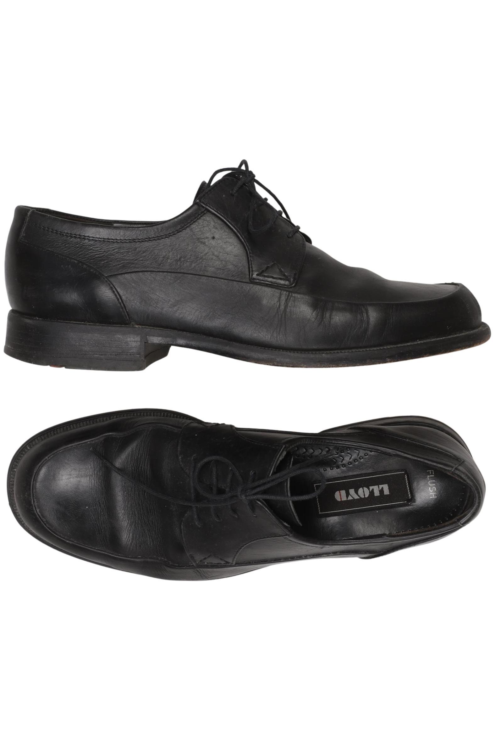 

Lloyd Herren Halbschuh, schwarz, Gr. 41