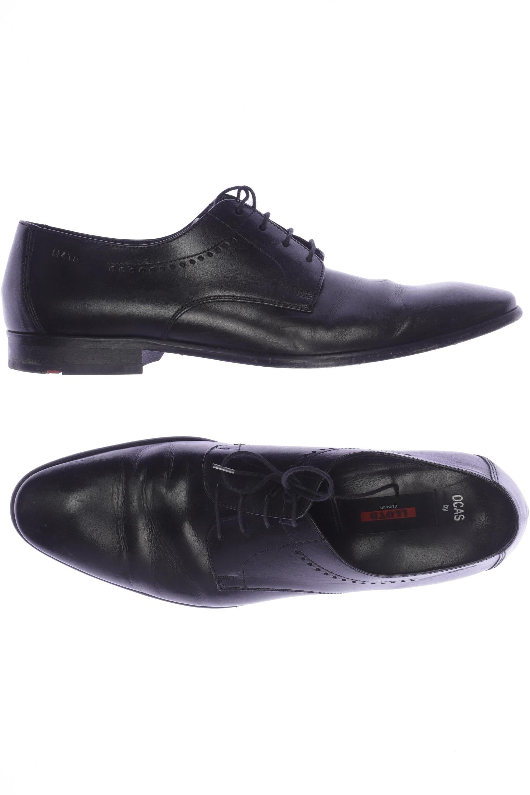 

Lloyd Herren Halbschuh, schwarz, Gr. 44
