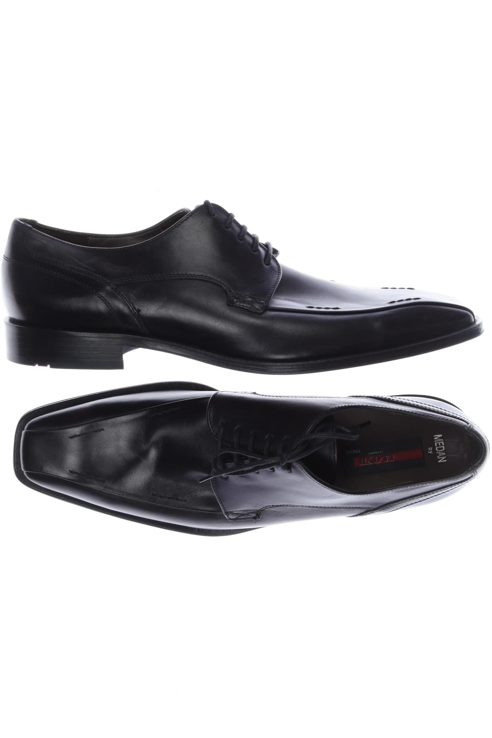 

Lloyd Herren Halbschuh, schwarz, Gr. 46