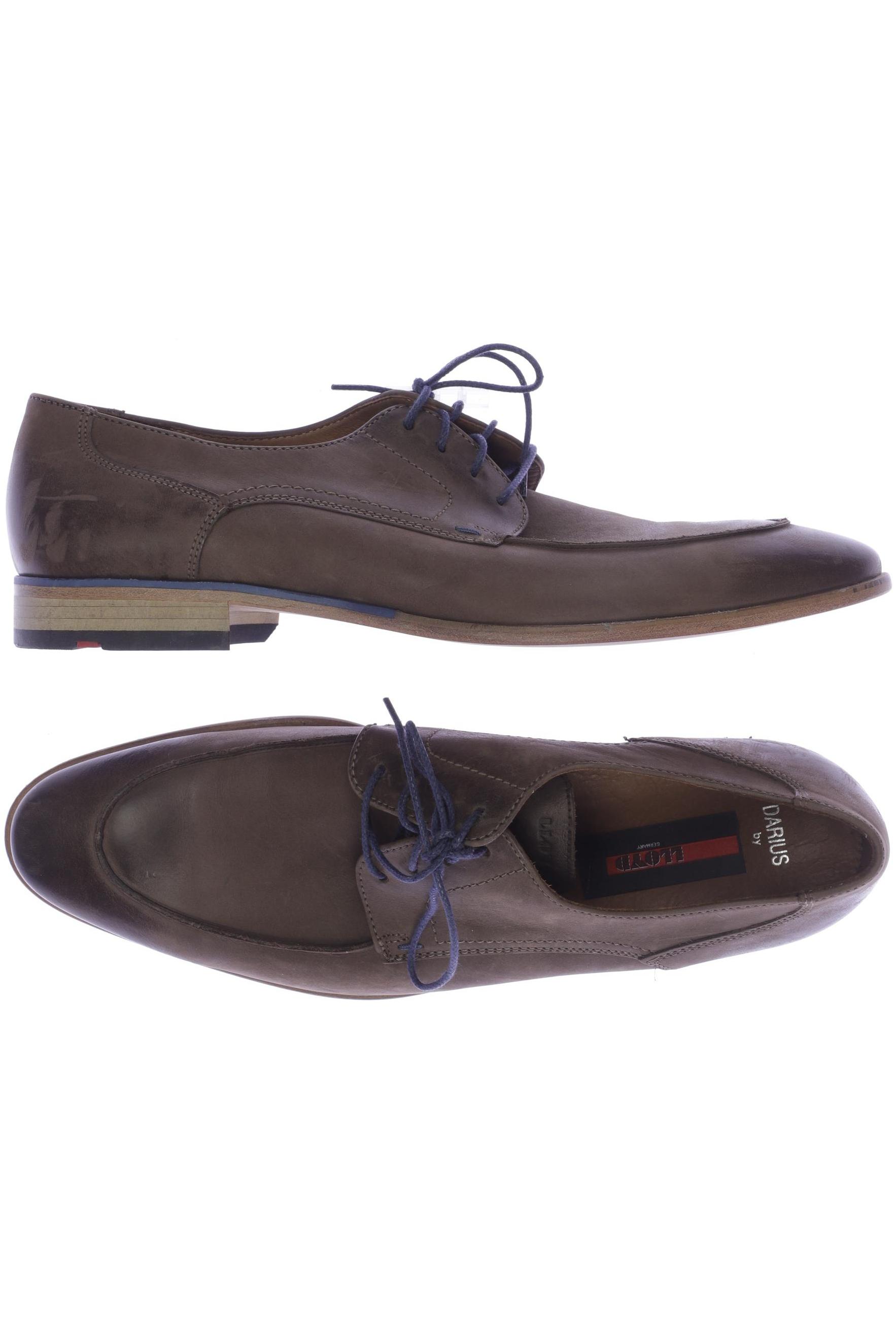 

Lloyd Herren Halbschuh, braun, Gr. 42.5