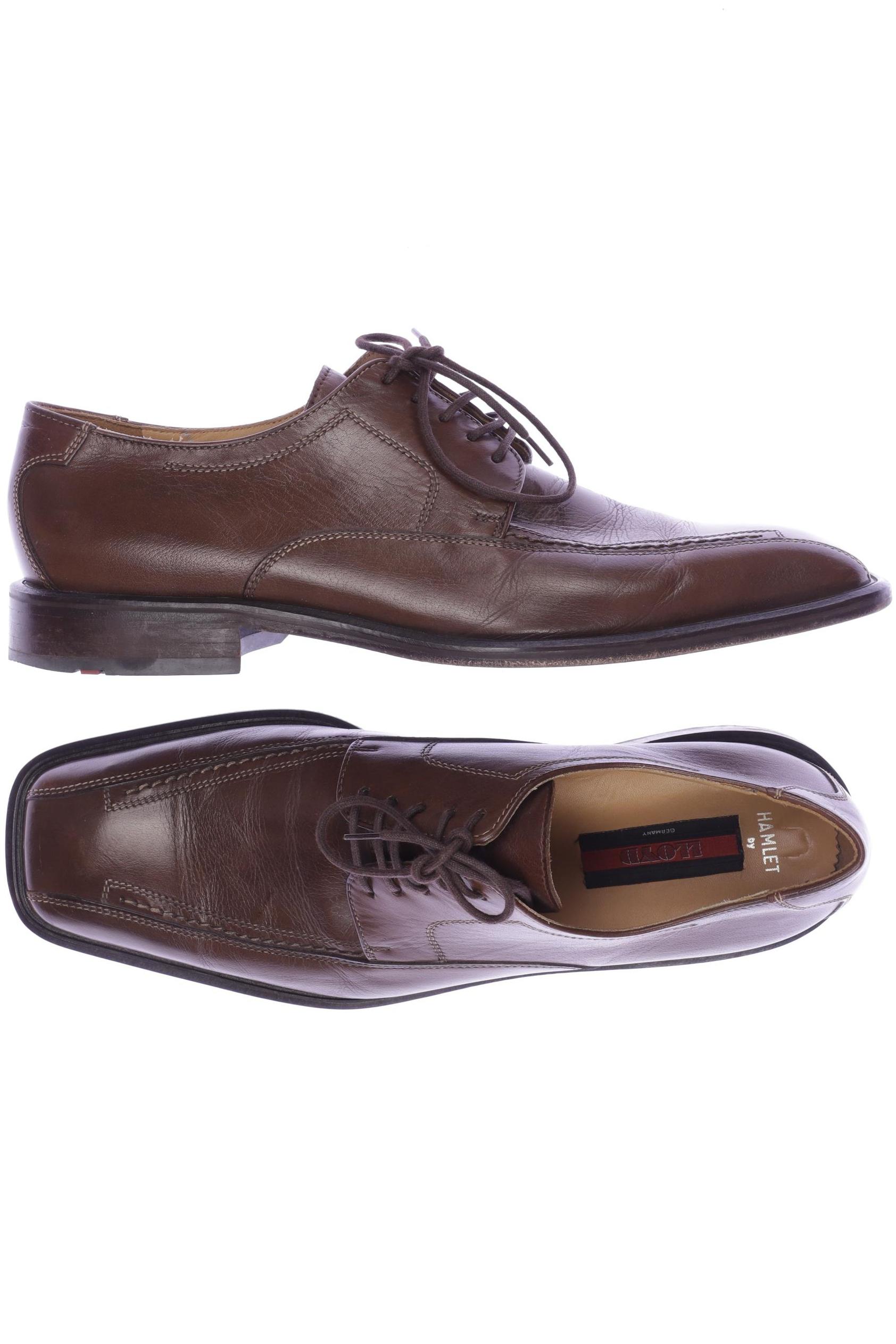 

Lloyd Herren Halbschuh, braun, Gr. 44.5