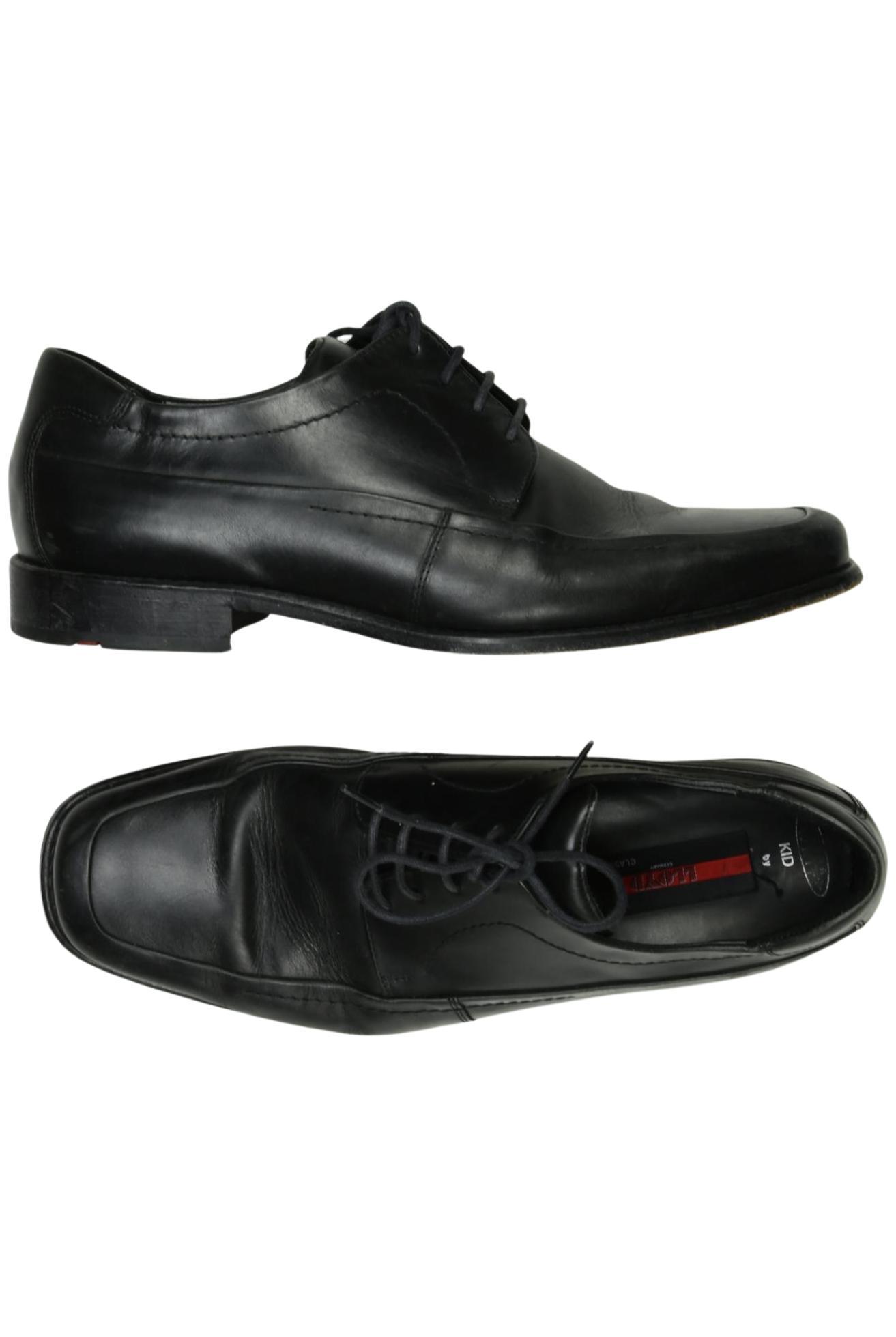 

Lloyd Herren Halbschuh, schwarz, Gr. 42.5