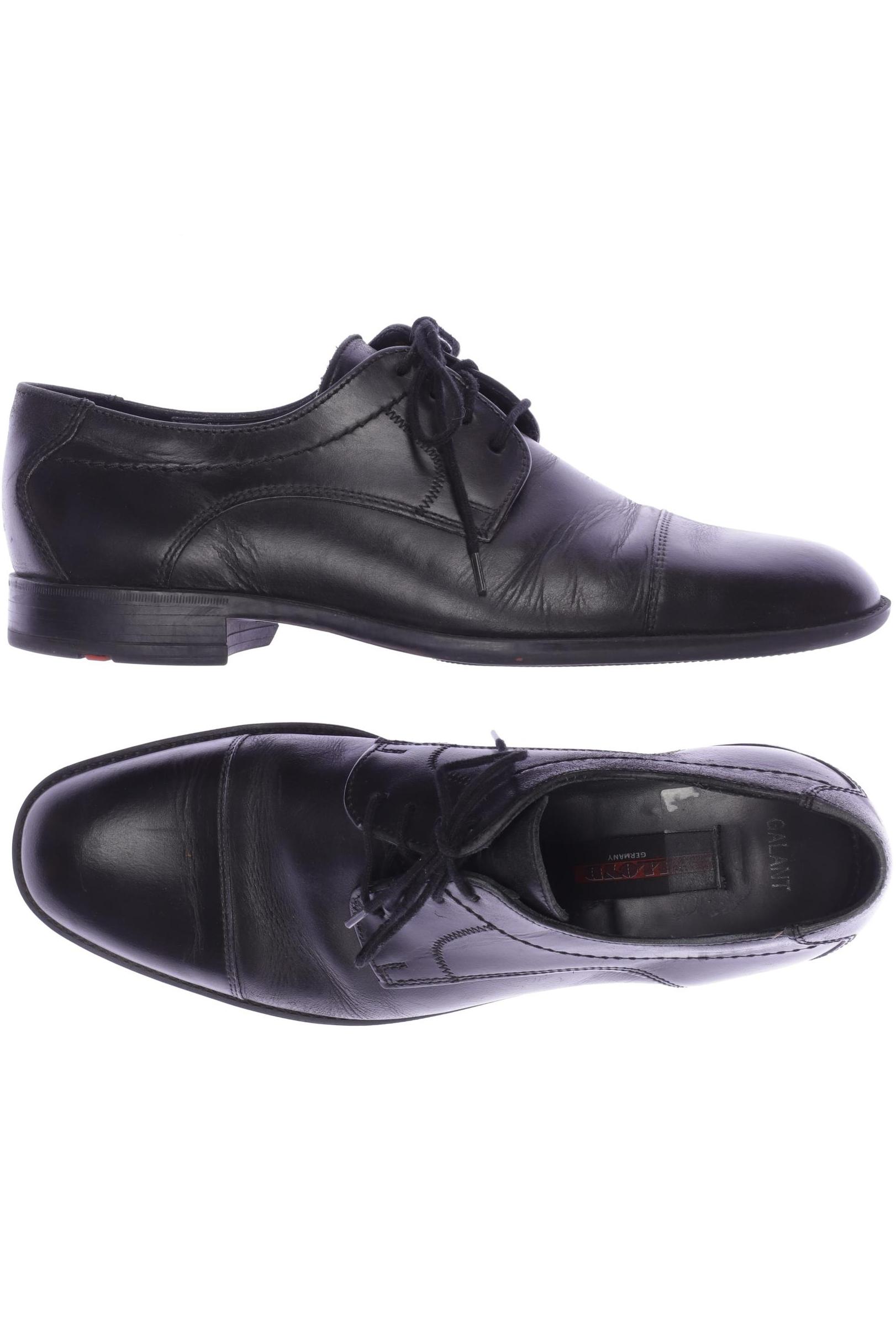 

Lloyd Herren Halbschuh, schwarz, Gr. 7