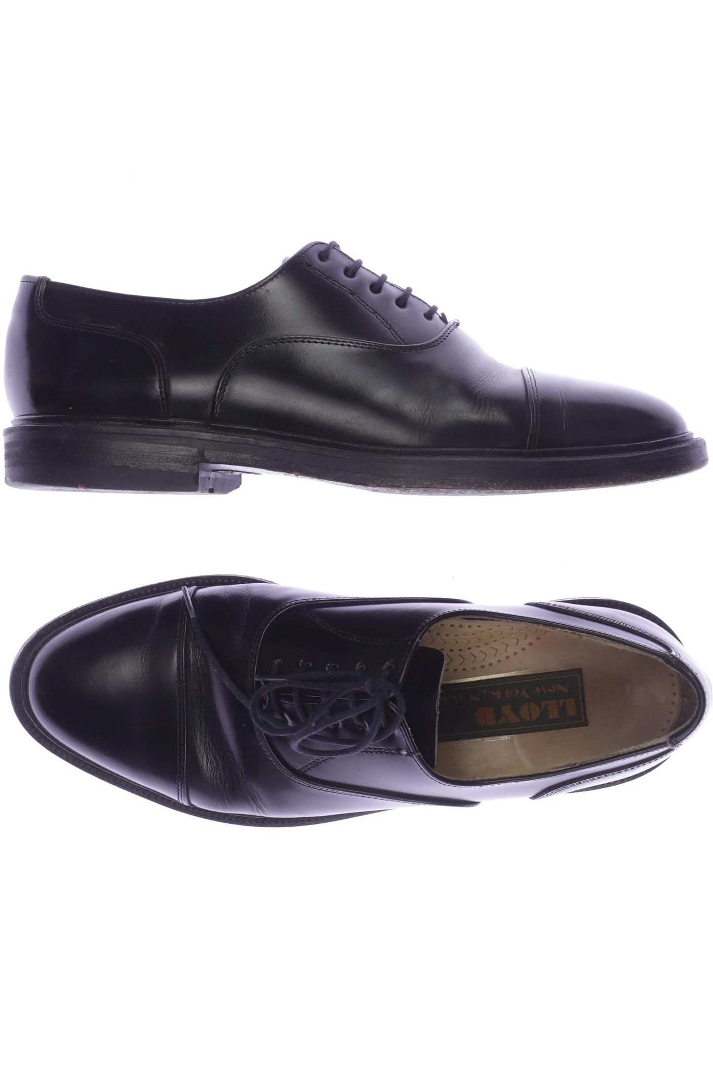 

Lloyd Herren Halbschuh, schwarz, Gr. 42