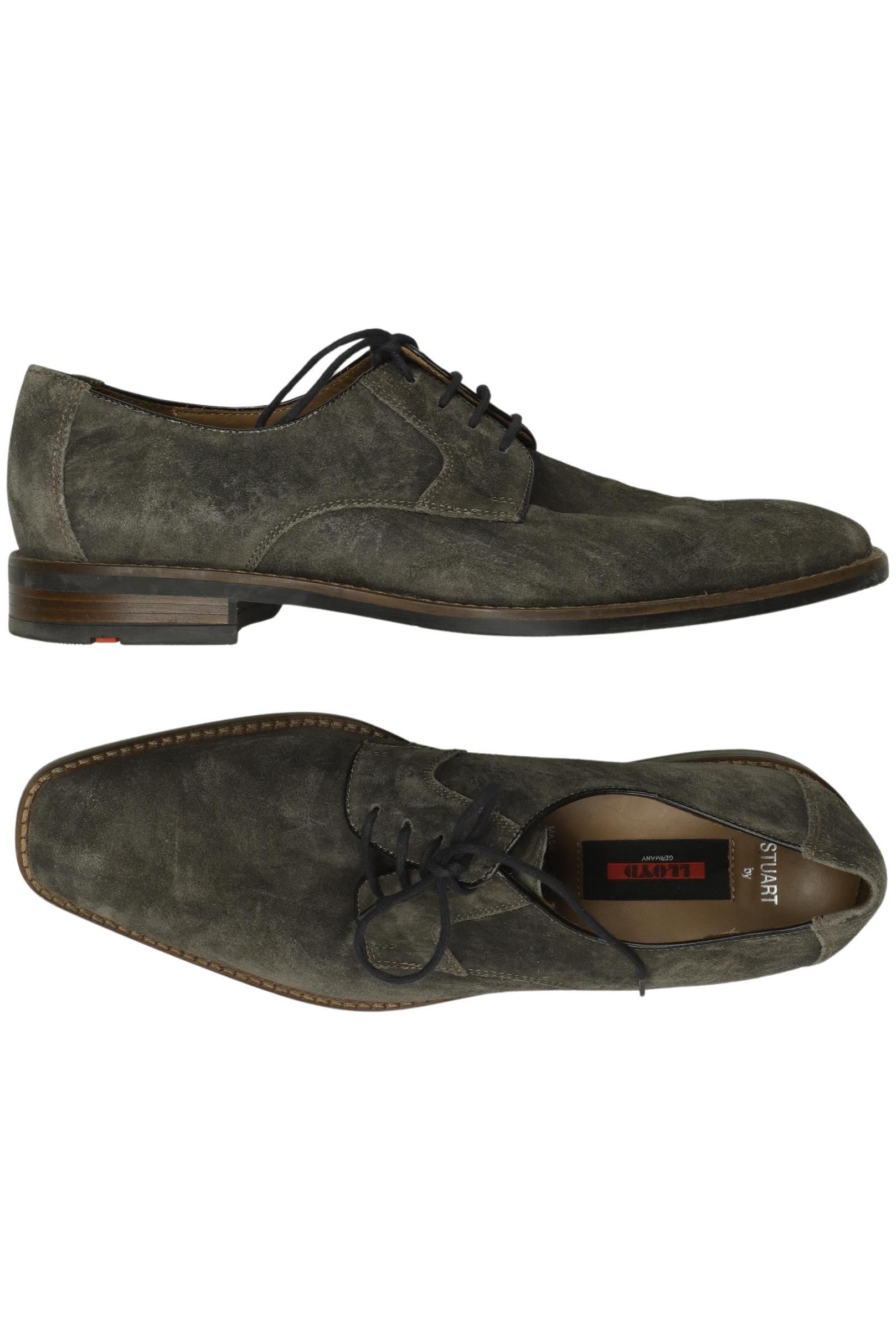 

Lloyd Herren Halbschuh, grau, Gr. 8