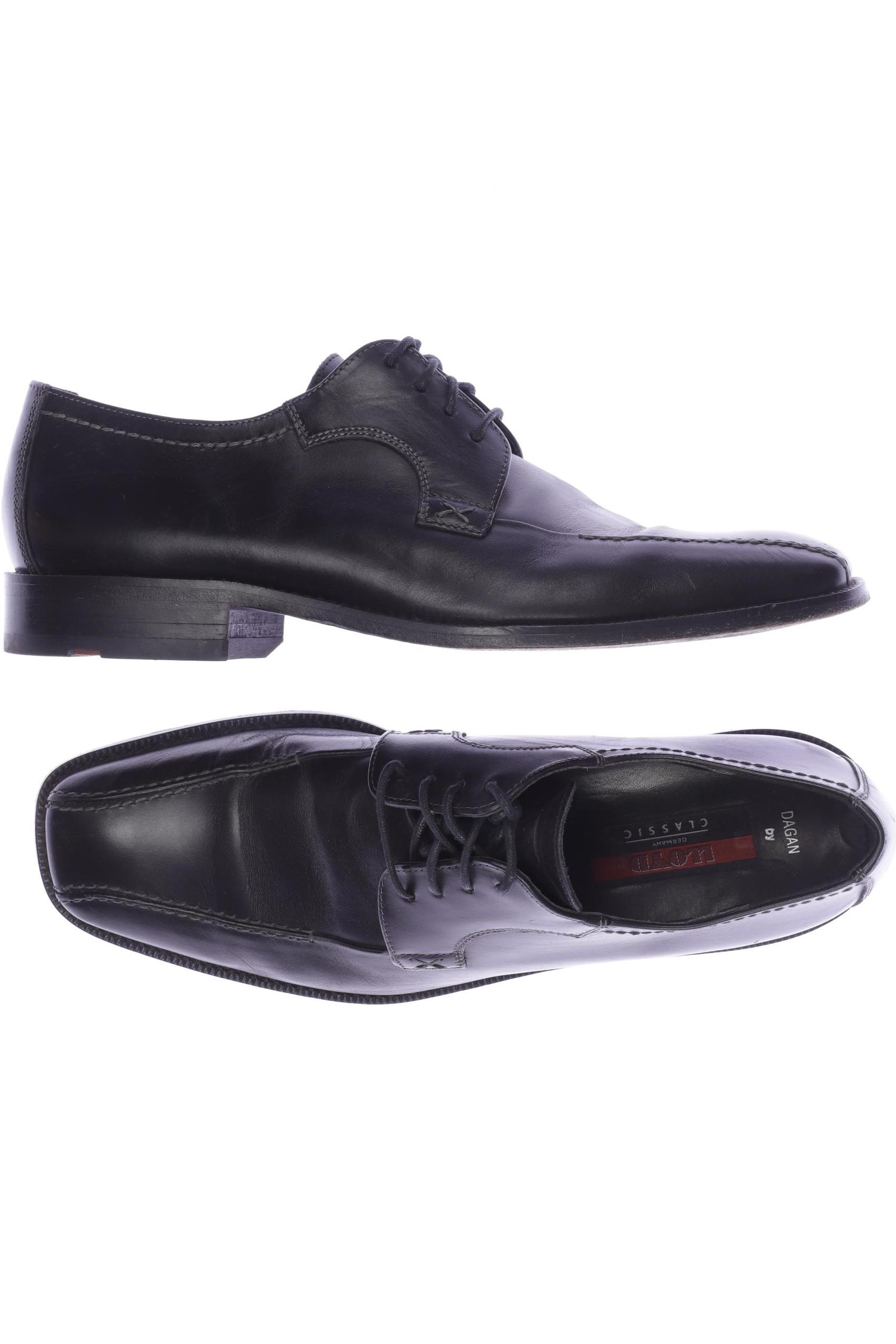 

Lloyd Herren Halbschuh, schwarz, Gr. 42