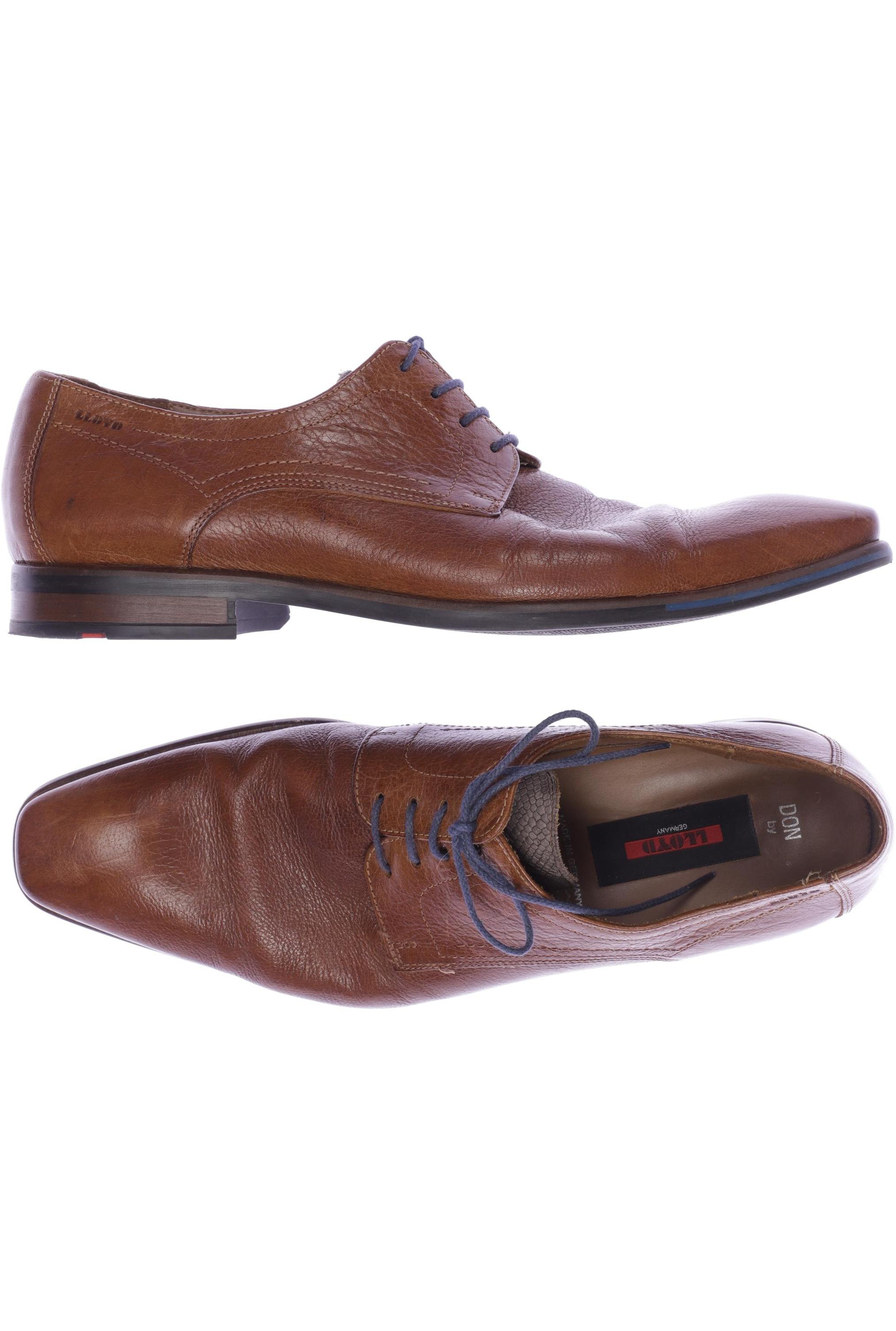 

Lloyd Herren Halbschuh, braun, Gr. 44