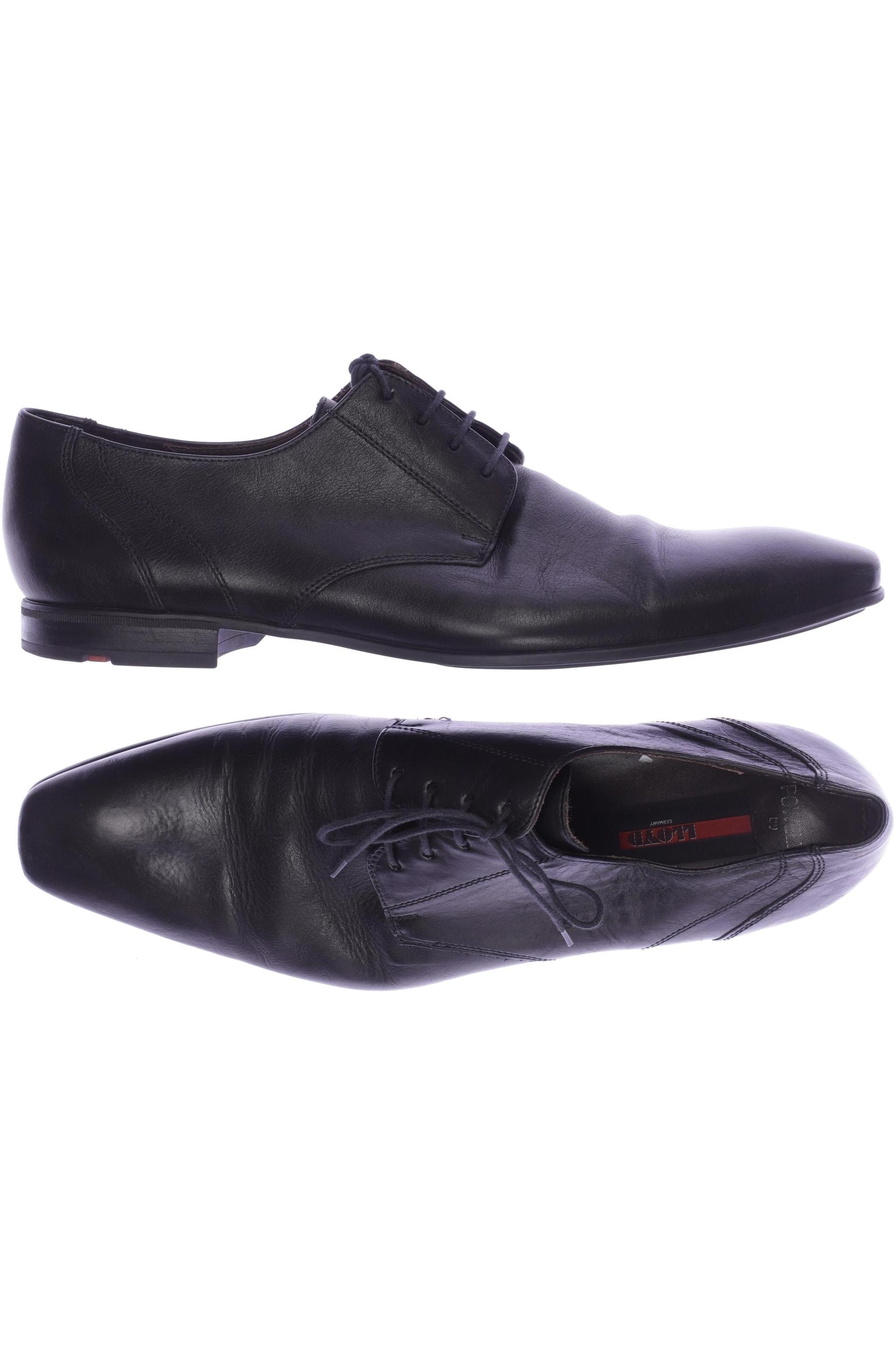 

Lloyd Herren Halbschuh, schwarz, Gr. 8.5