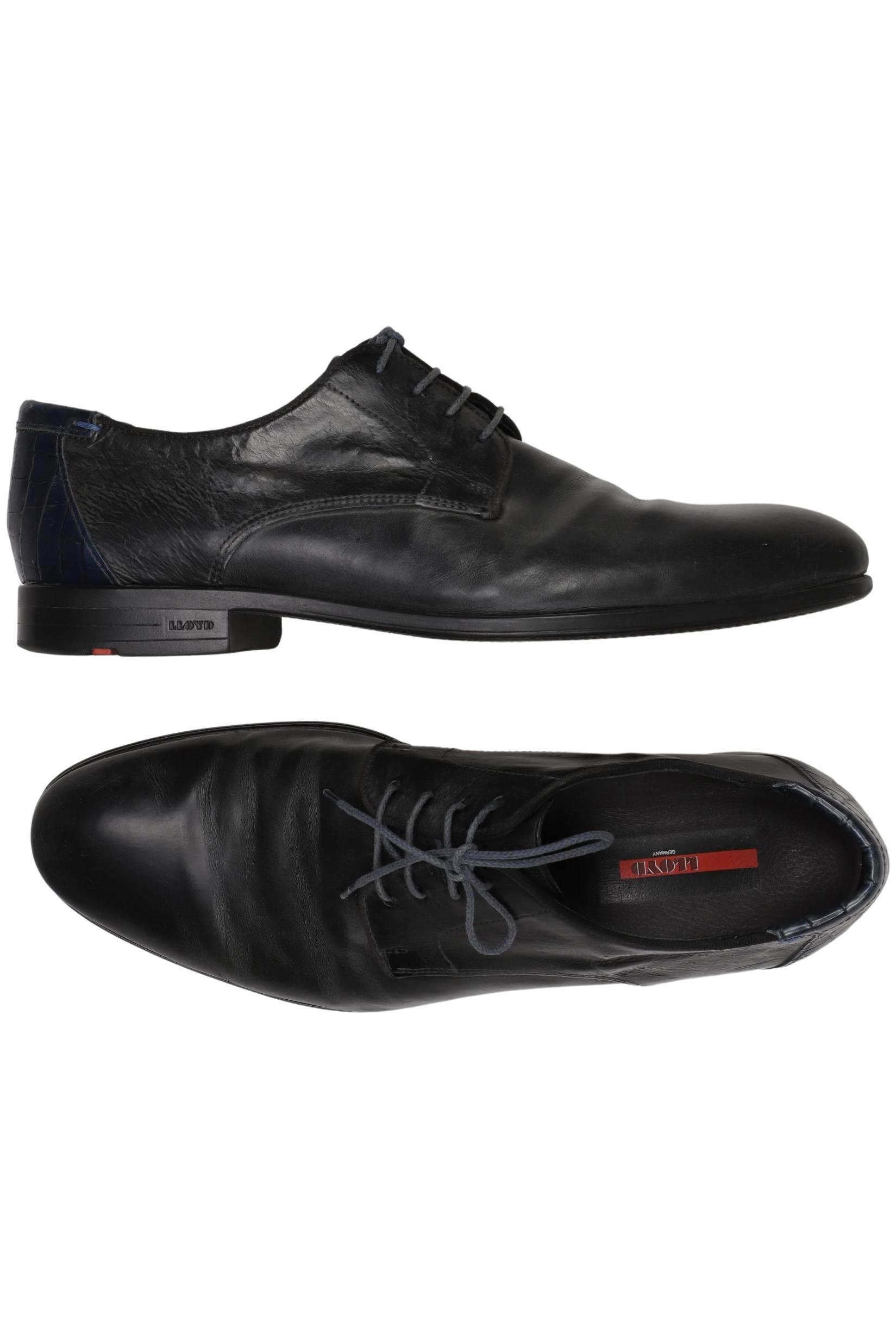 

Lloyd Herren Halbschuh, schwarz, Gr. 42