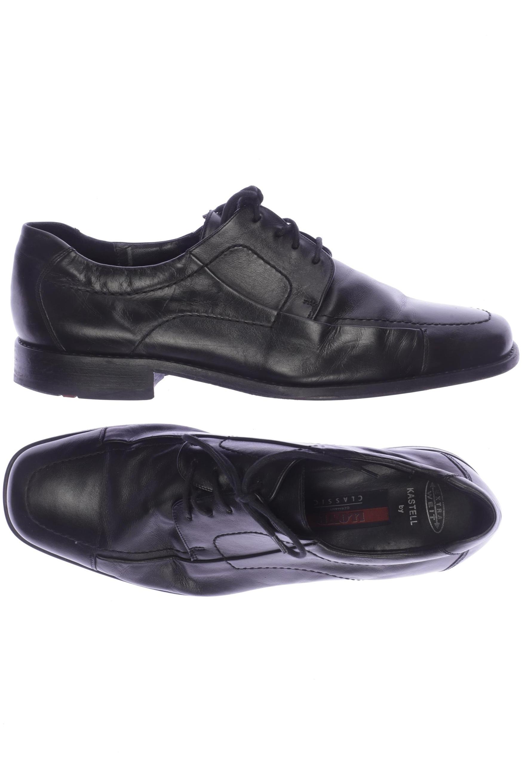 

Lloyd Herren Halbschuh, schwarz, Gr. 8.5