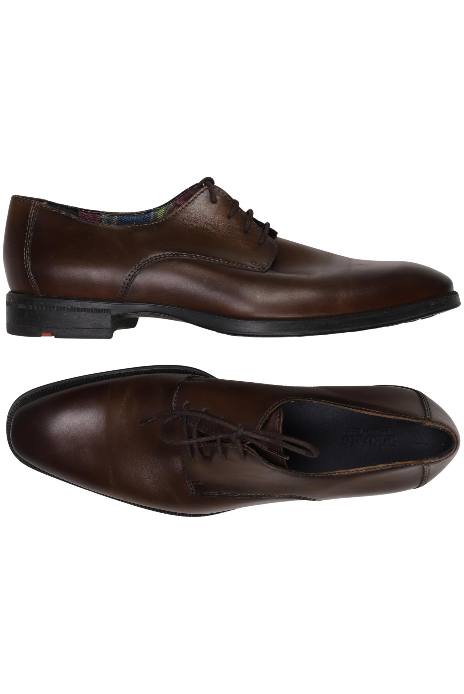 

Lloyd Herren Halbschuh, braun, Gr. 8.5
