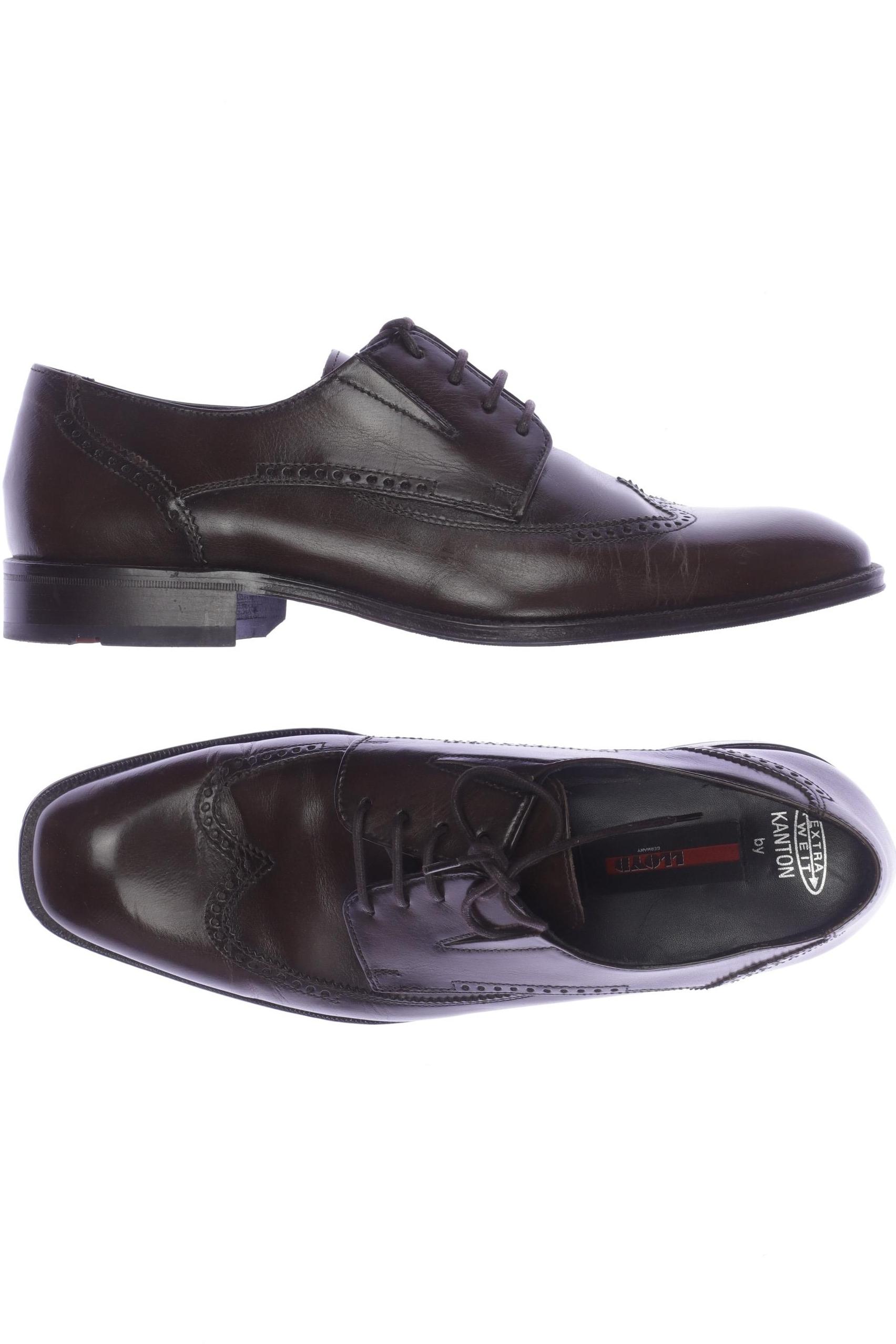 

Lloyd Herren Halbschuh, braun, Gr. 9