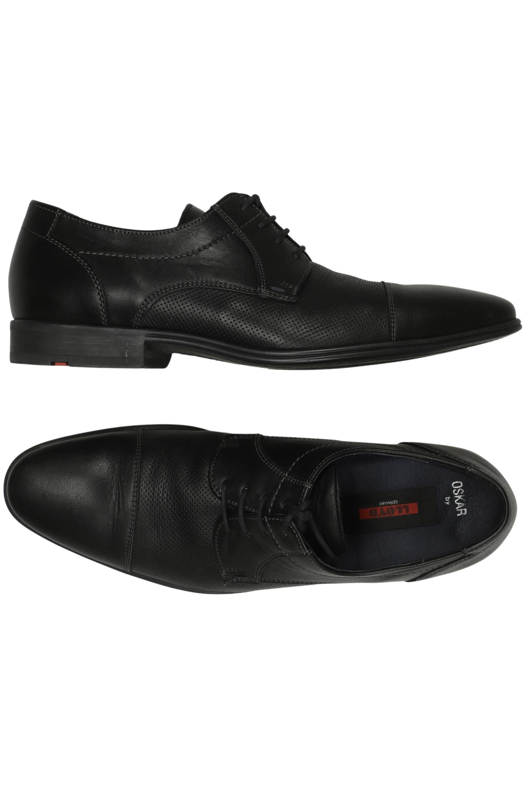 

Lloyd Herren Halbschuh, schwarz, Gr. 7