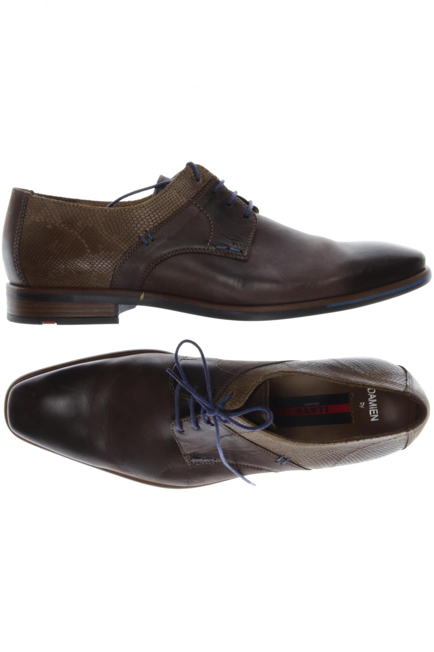 

Lloyd Herren Halbschuh, braun, Gr. 43