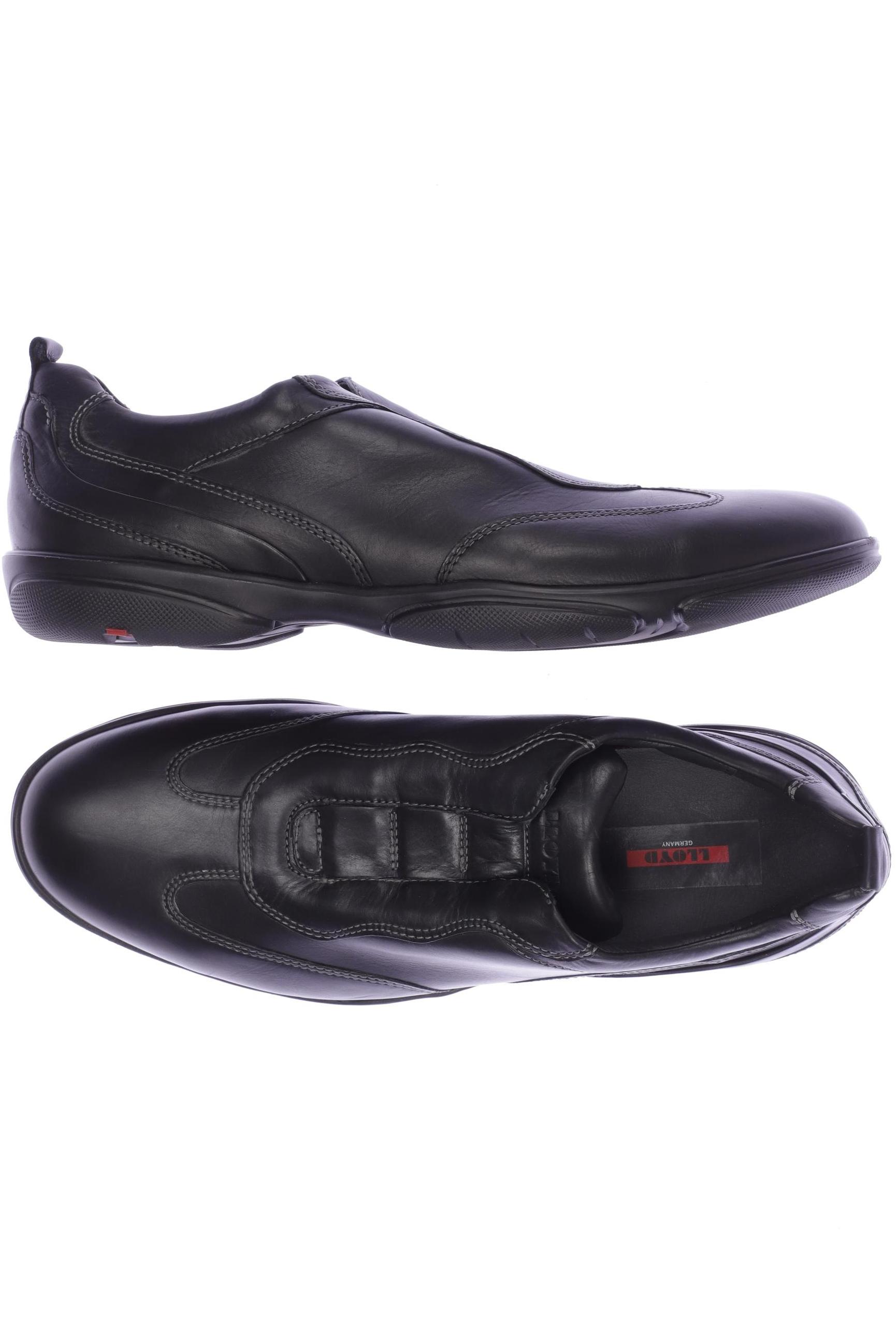 

Lloyd Herren Halbschuh, schwarz, Gr. 9.5