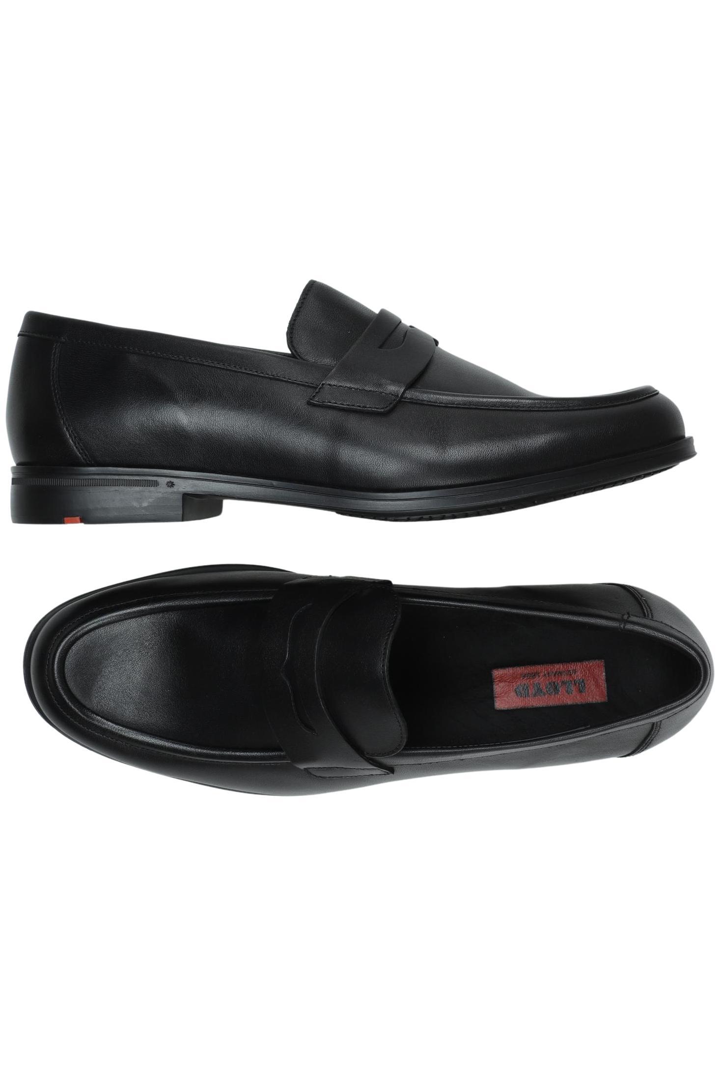 

Lloyd Herren Halbschuh, schwarz, Gr. 9.5