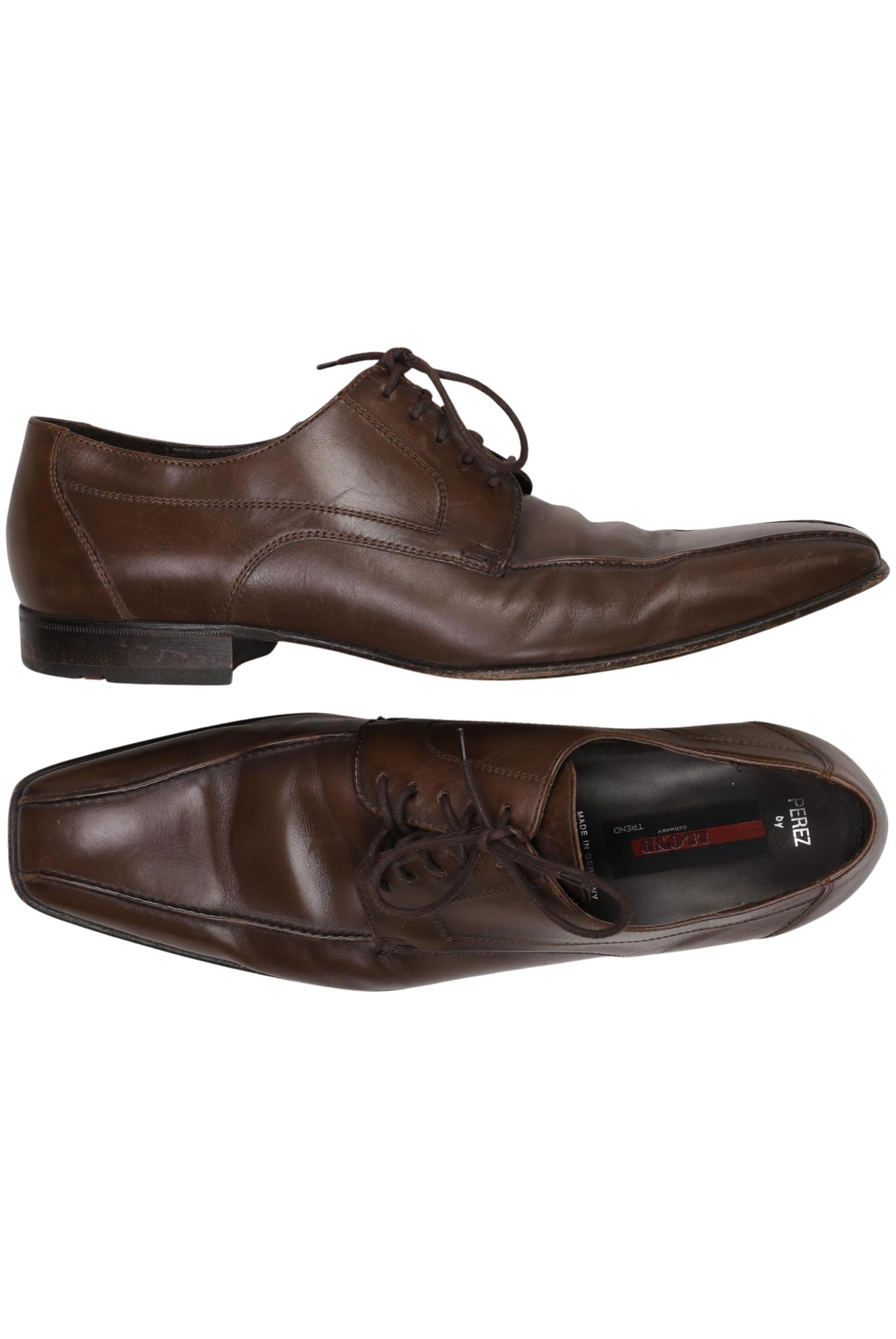 

Lloyd Herren Halbschuh, braun, Gr. 45