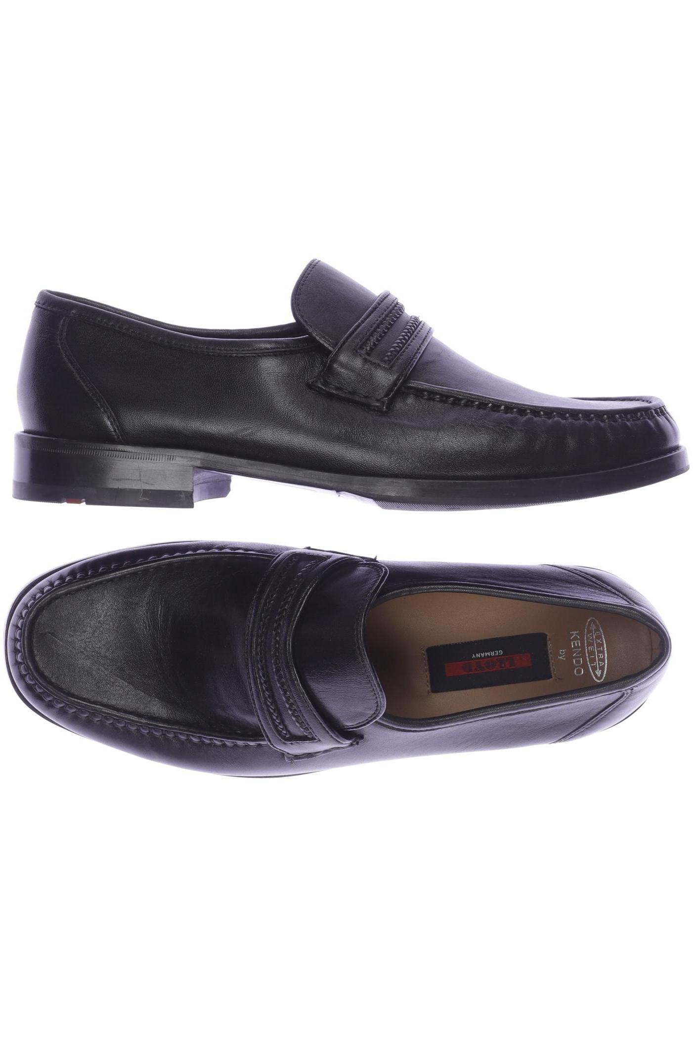 

Lloyd Herren Halbschuh, schwarz, Gr. 44.5