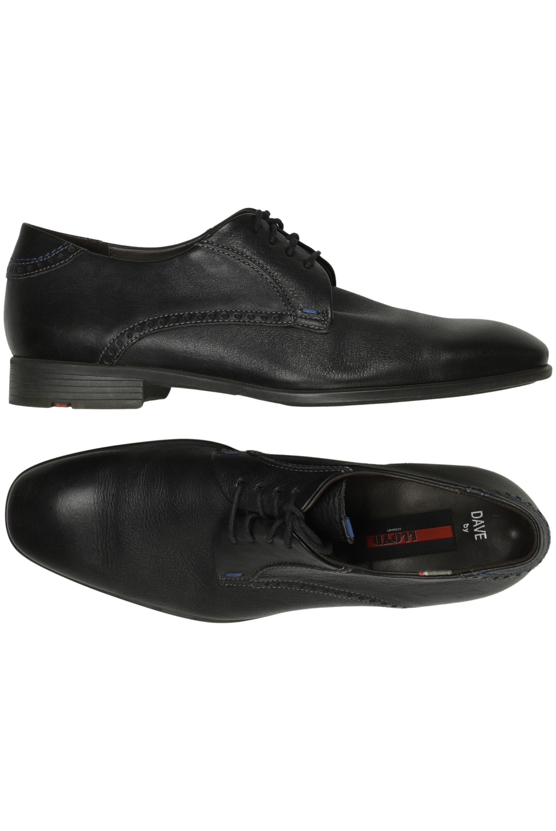 

Lloyd Herren Halbschuh, schwarz, Gr. 7