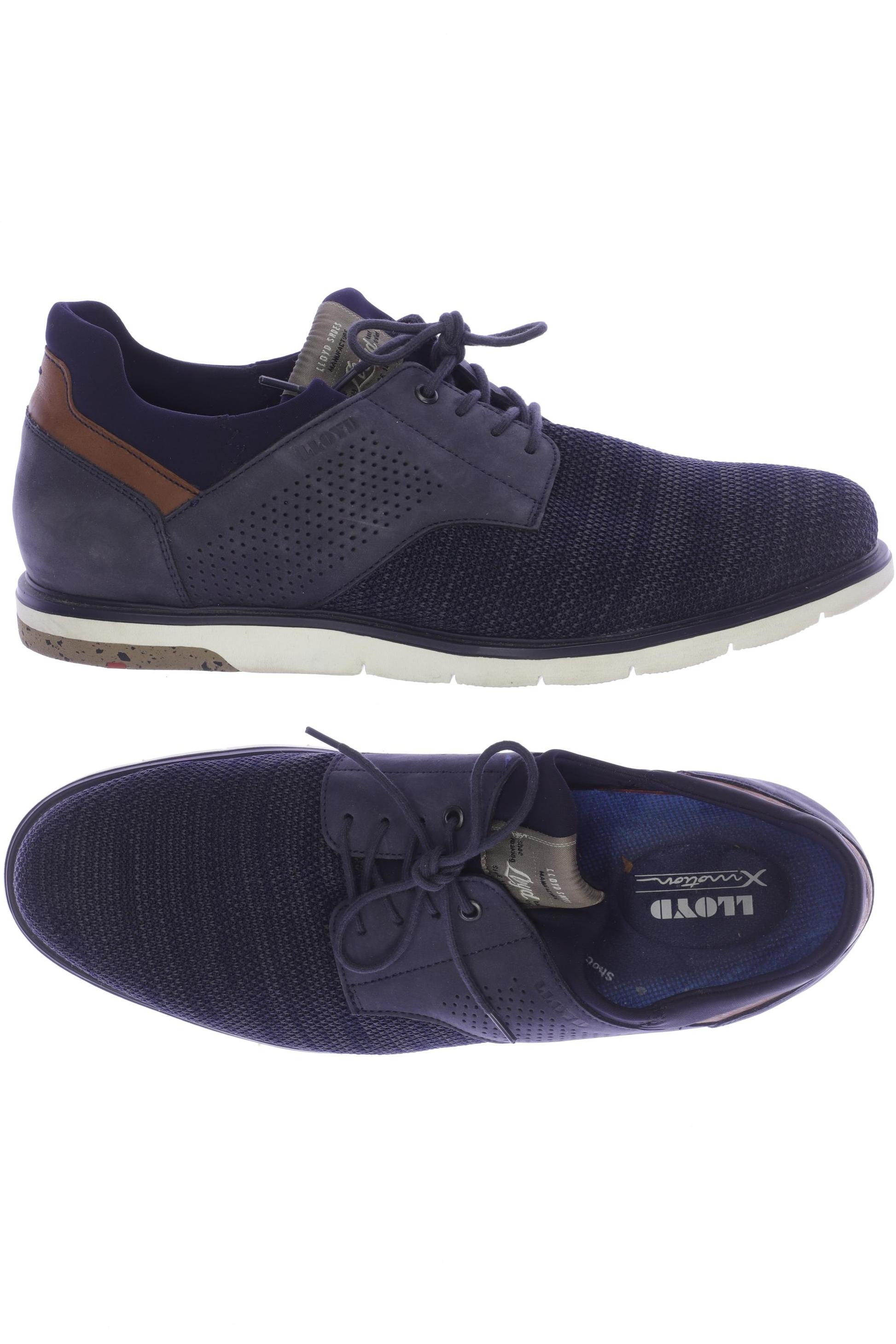 

Lloyd Herren Halbschuh, marineblau, Gr. 7