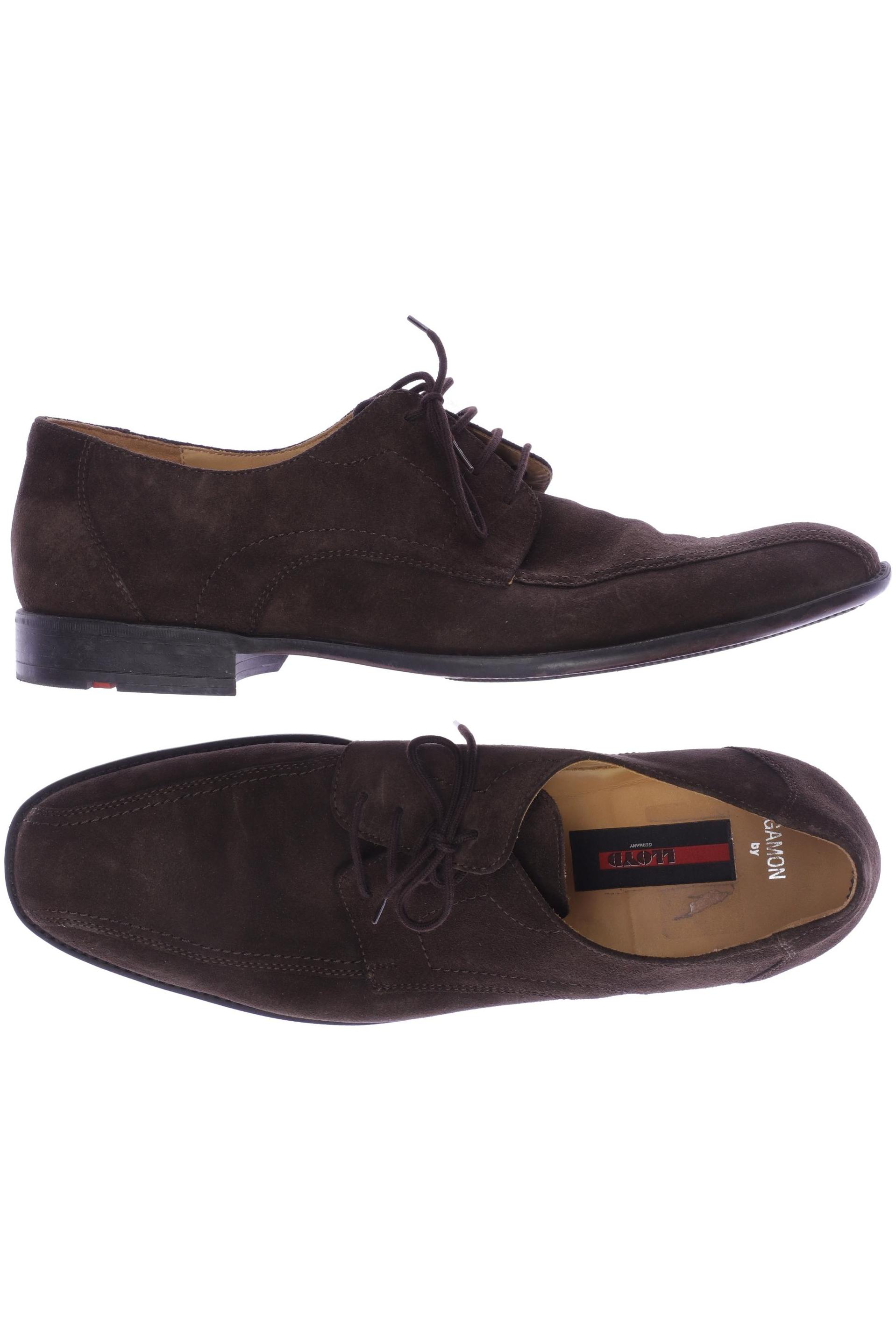 

Lloyd Herren Halbschuh, braun, Gr. 10