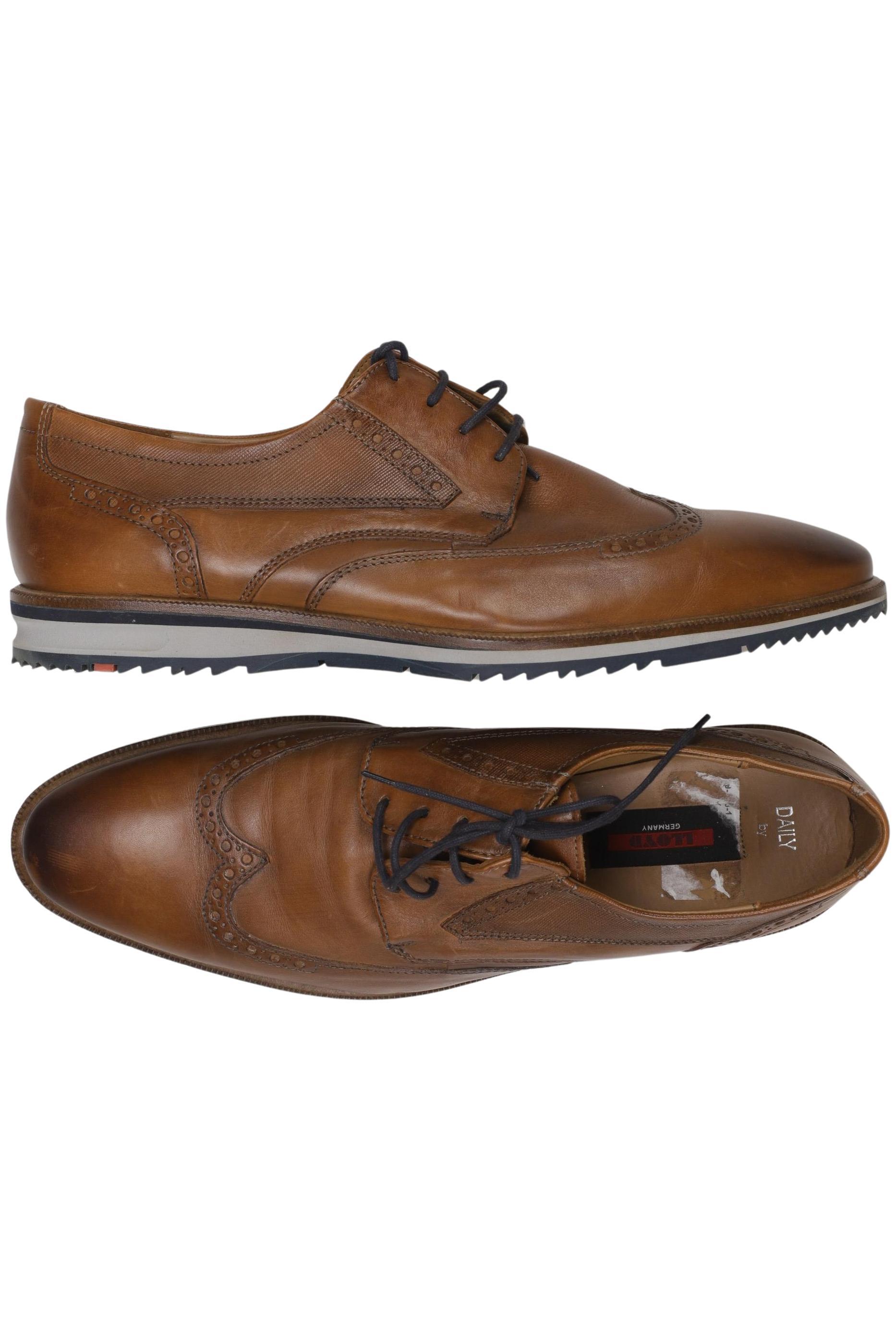 Thumbnail - Lloyd Herren Halbschuh, braun, Gr. 9.5