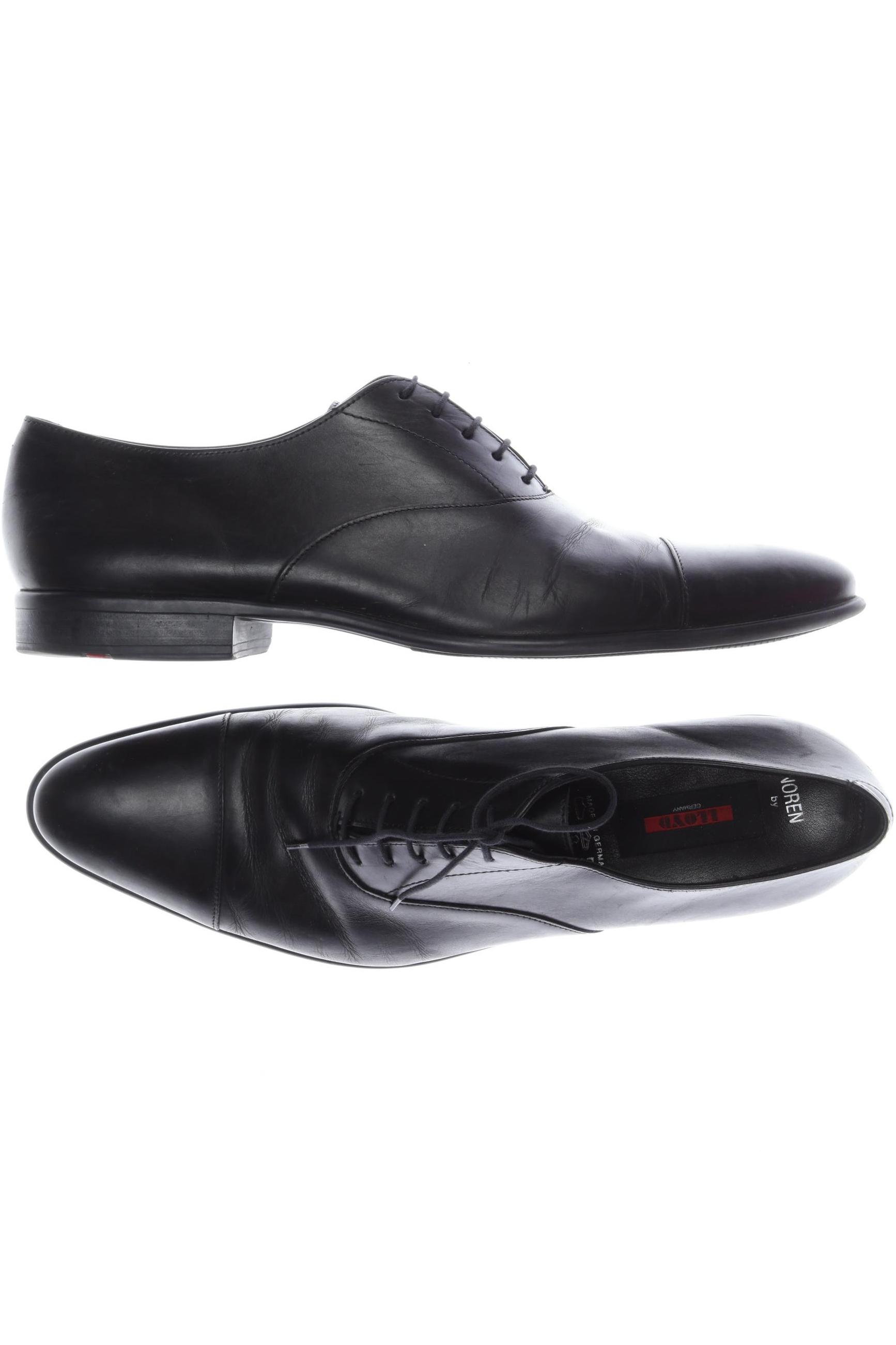 

Lloyd Herren Halbschuh, schwarz, Gr. 11.5