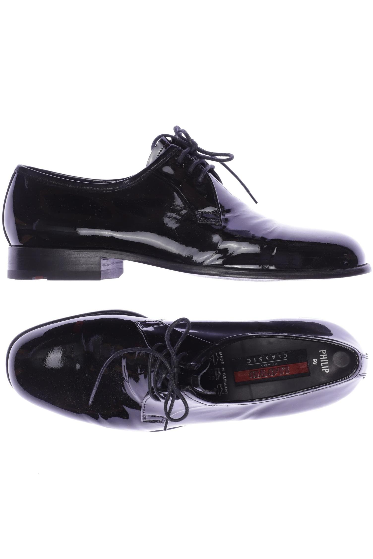 

Lloyd Herren Halbschuh, schwarz, Gr. 41