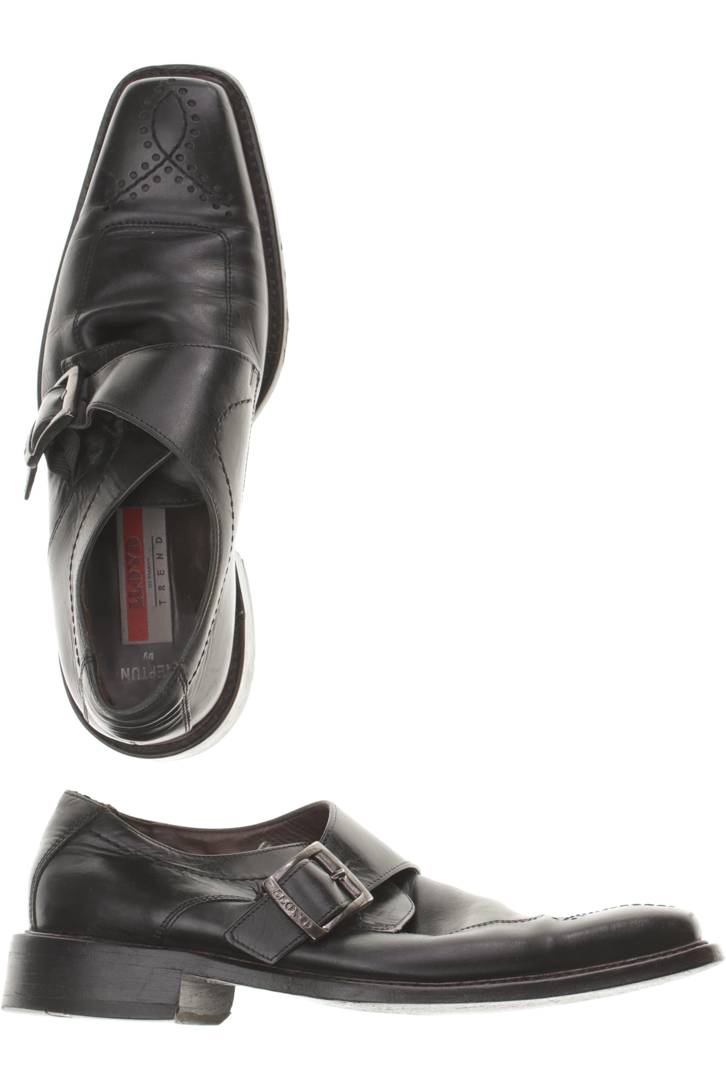 

Lloyd Herren Halbschuh, schwarz, Gr. 39