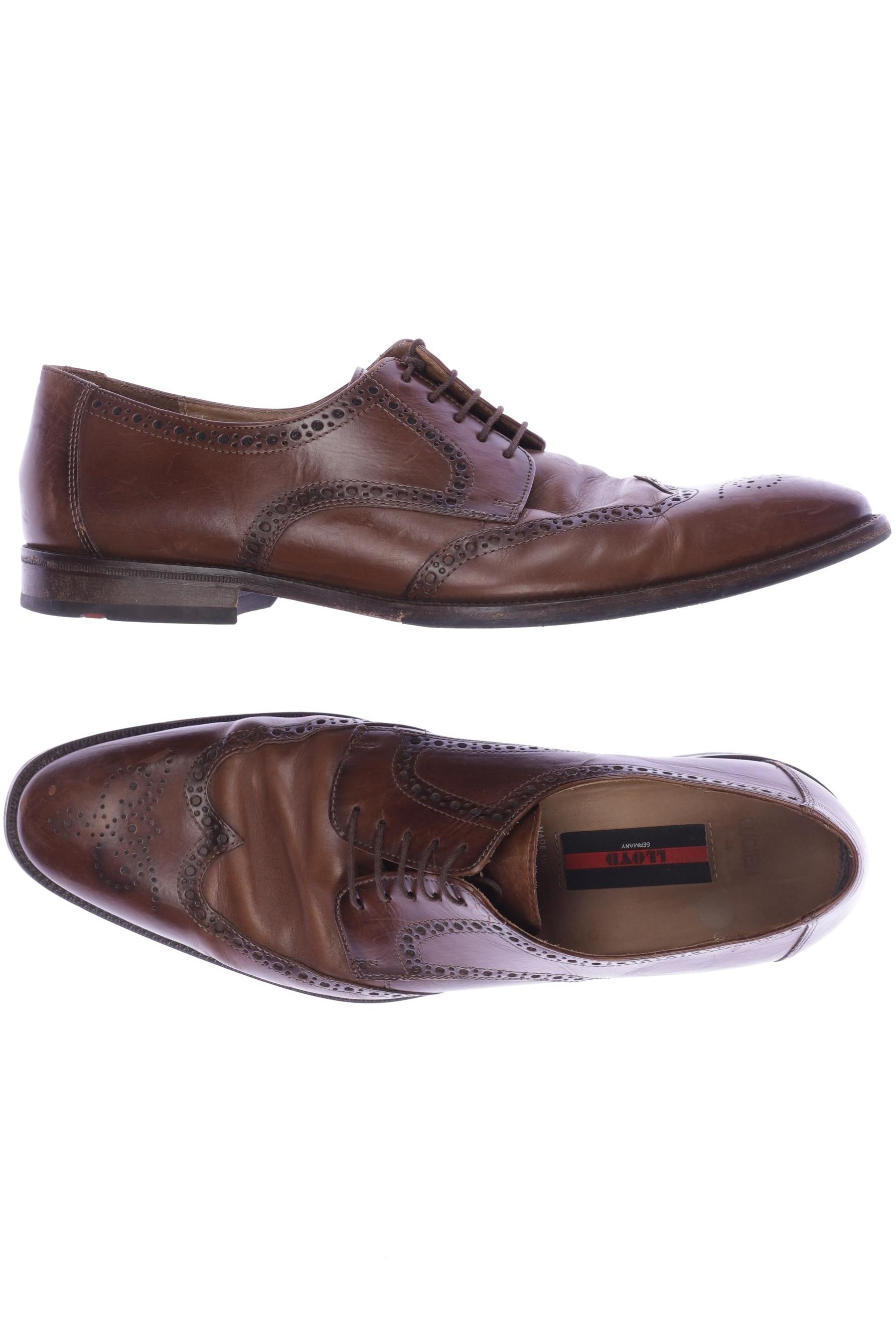 

Lloyd Herren Halbschuh, braun, Gr. 45