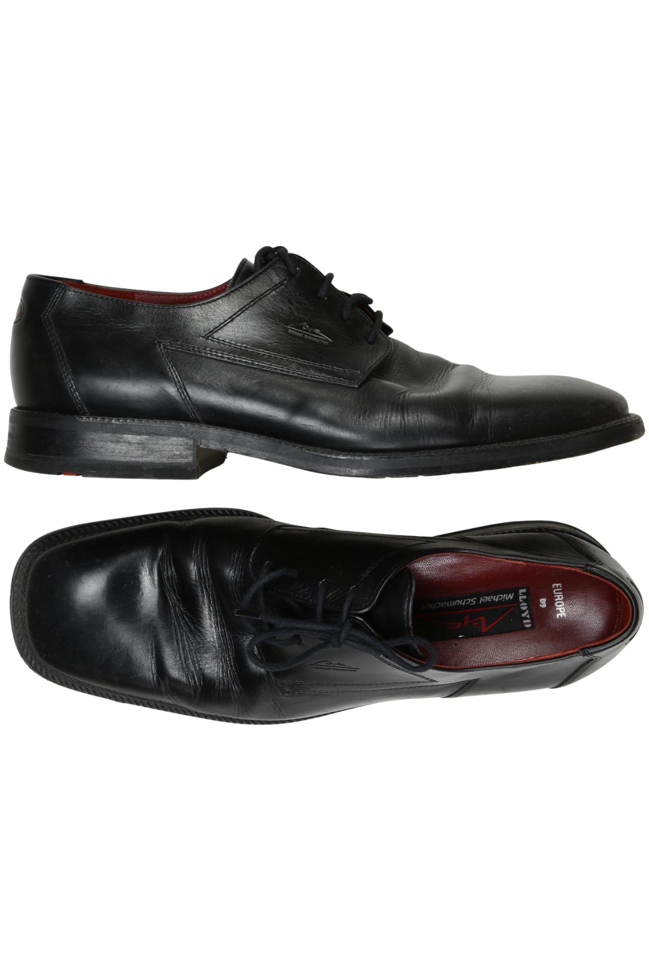 

Lloyd Herren Halbschuh, schwarz, Gr. 44.5