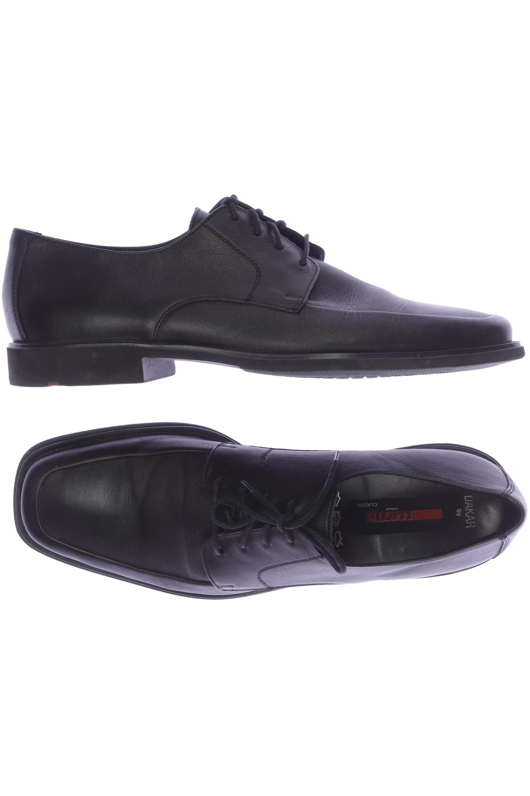 

Lloyd Herren Halbschuh, schwarz, Gr. 10