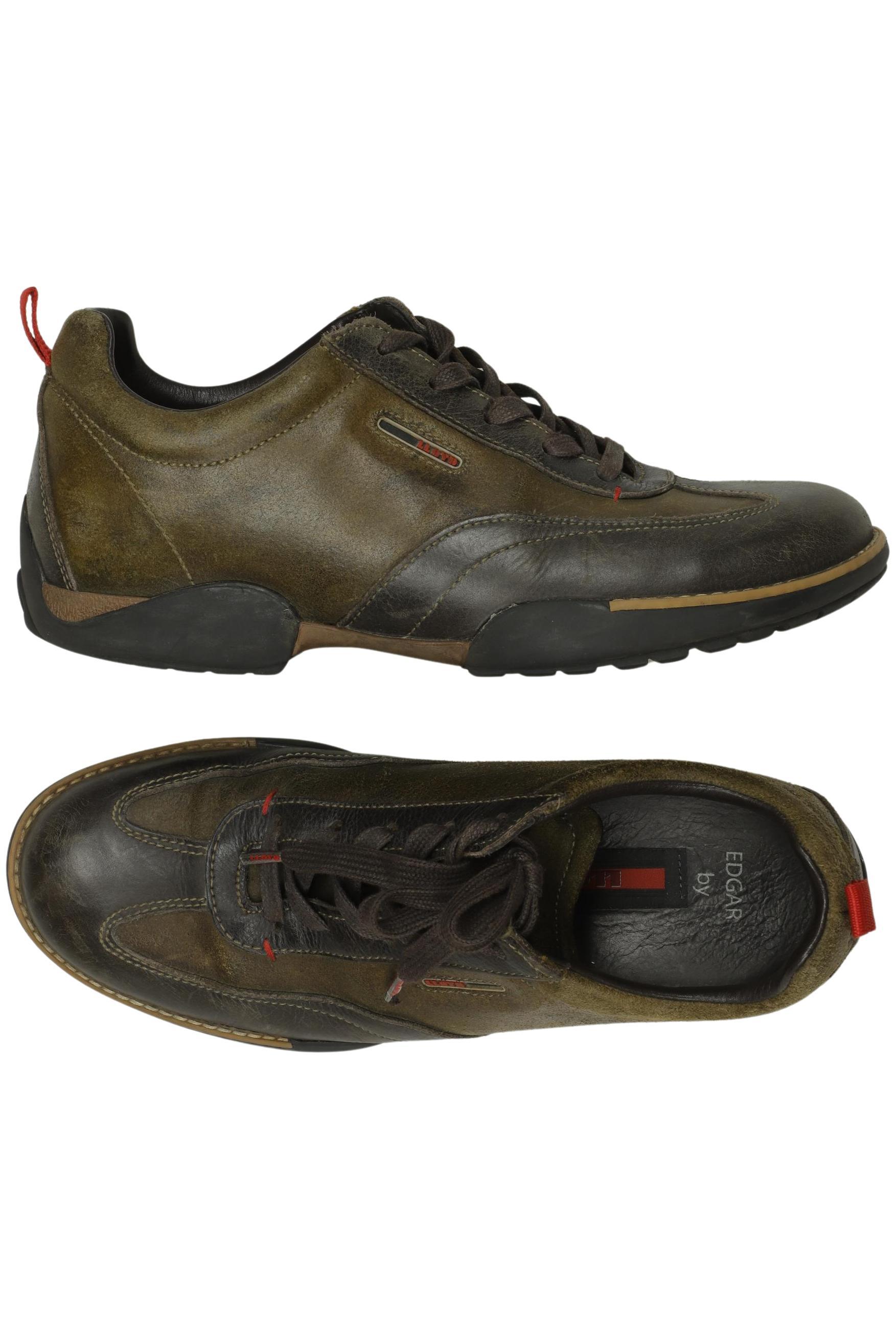 

Lloyd Herren Halbschuh, grün, Gr. 7.5