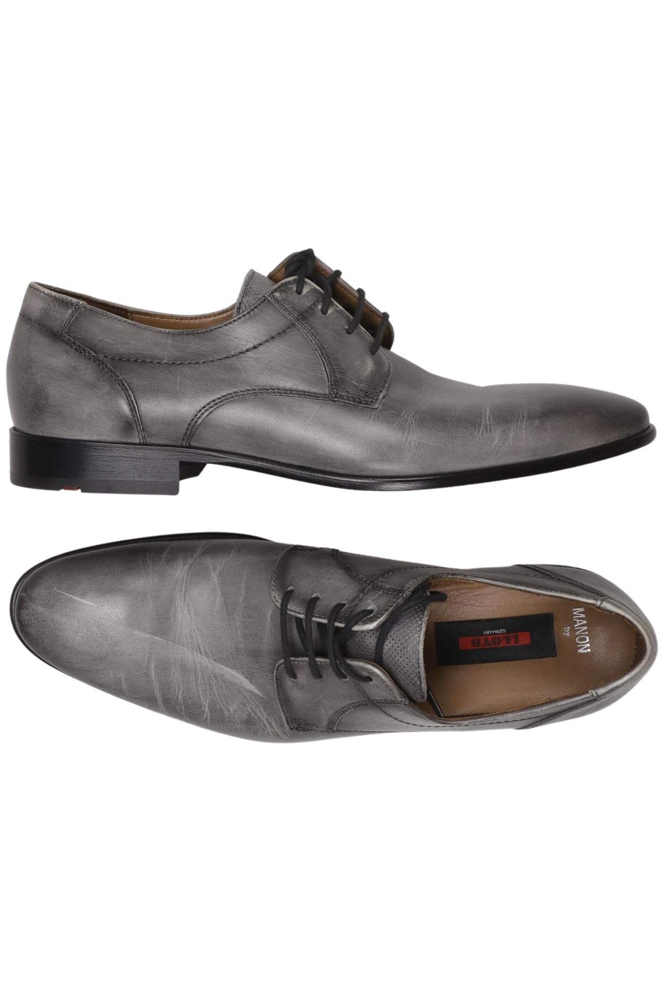 

Lloyd Herren Halbschuh, grau, Gr. 42.5