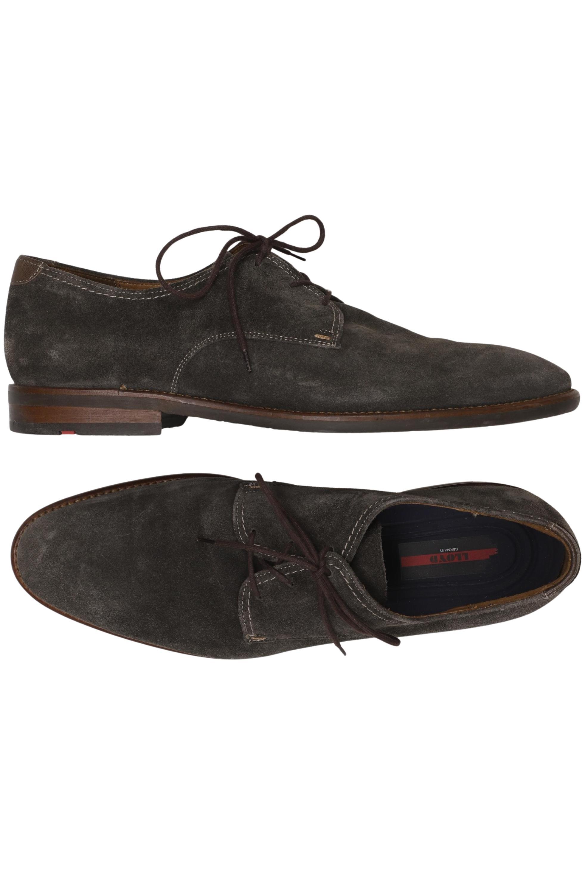 

Lloyd Herren Halbschuh, grau, Gr. 11