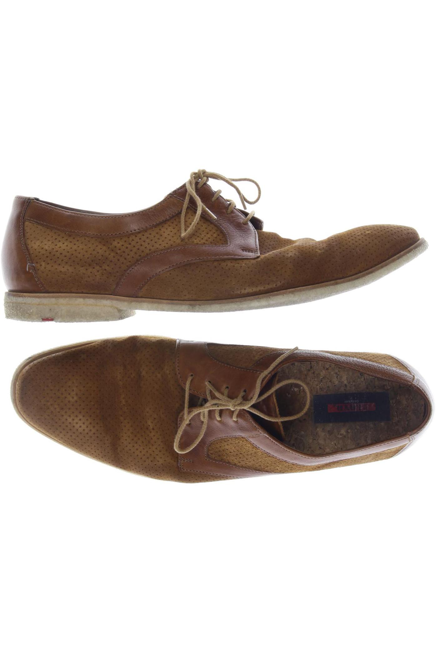 

Lloyd Herren Halbschuh, braun, Gr. 10