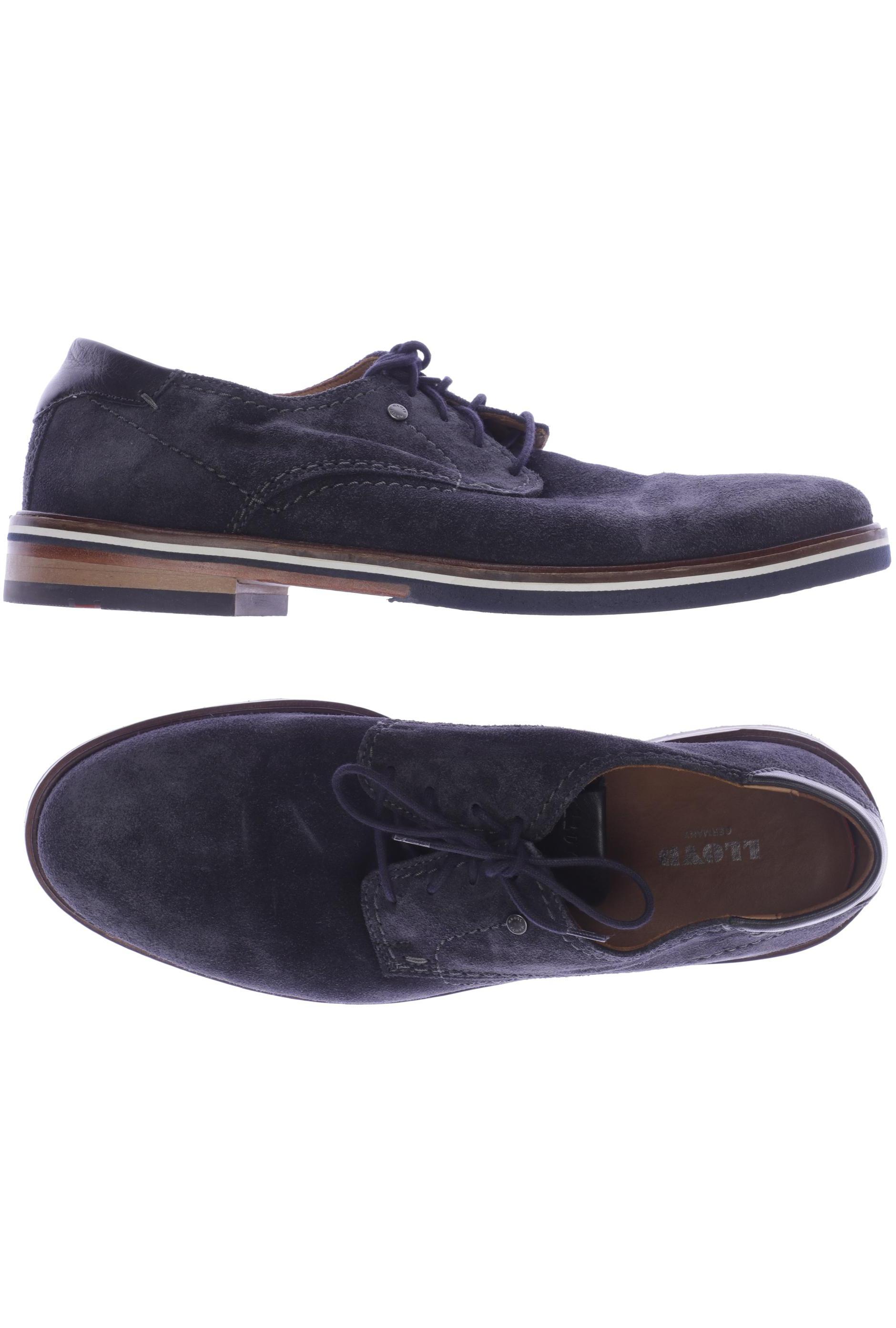

Lloyd Herren Halbschuh, marineblau, Gr. 7.5